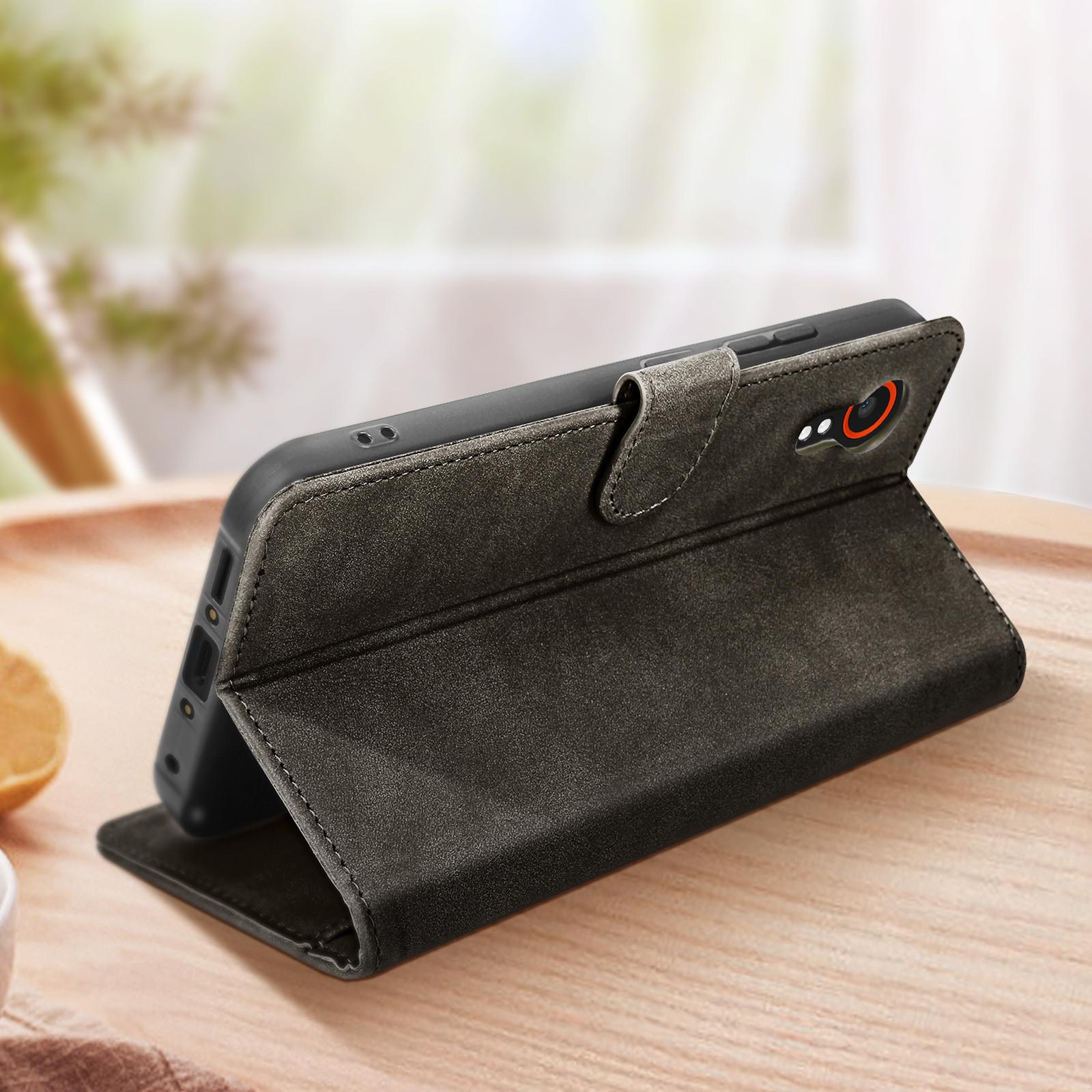 Avizar Soft Hülle Samsung Xcover 7 Schwarz