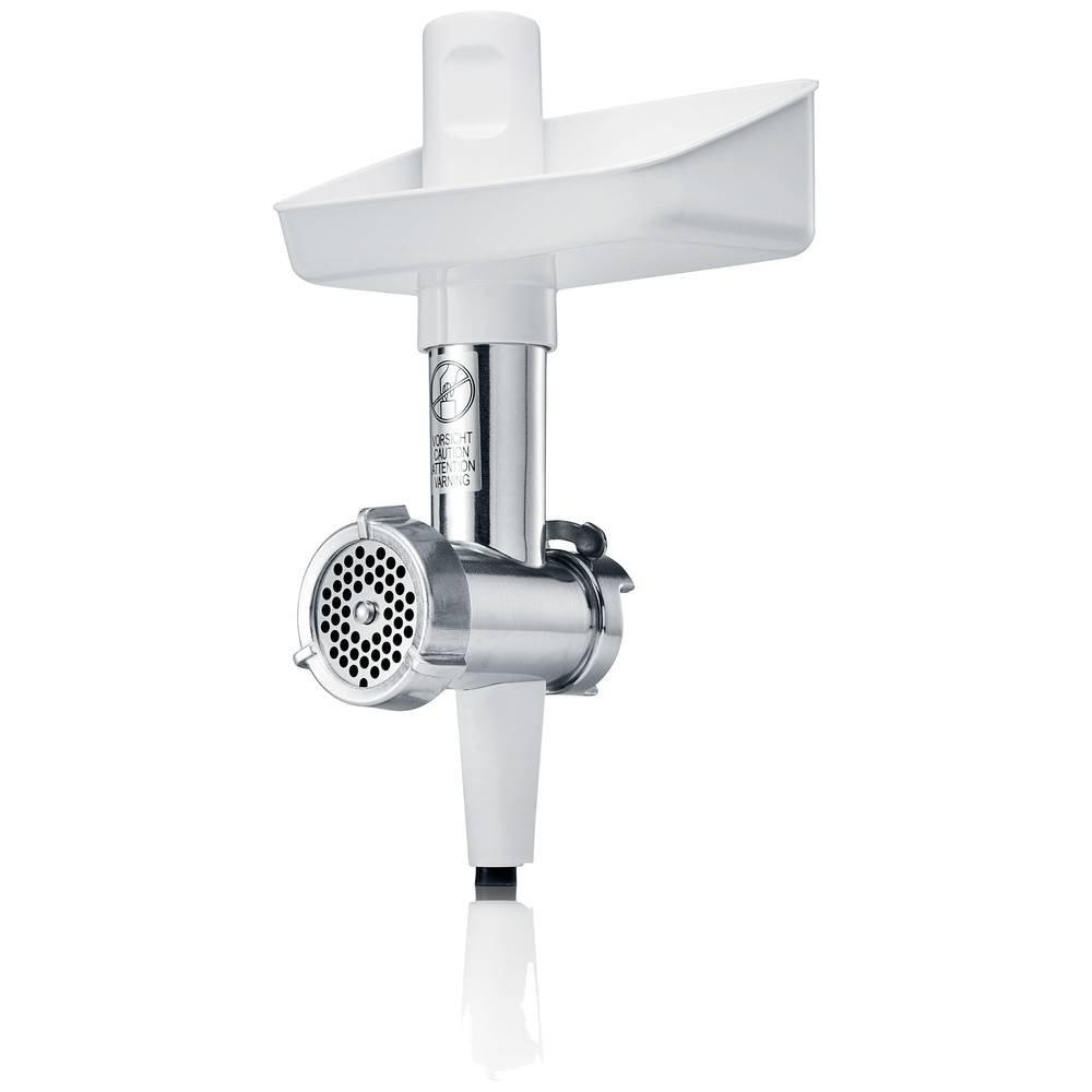 Bosch Haushalt Fleischwolf metallic