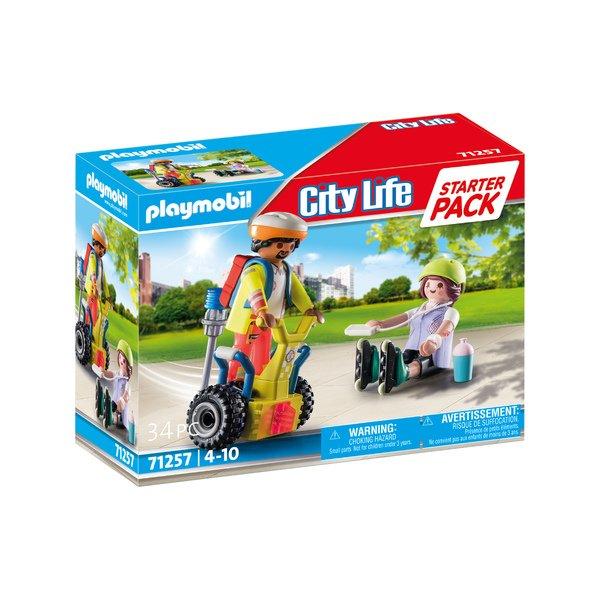 Playmobil 71257 Starter Pack Rettung mit Balance-Racer