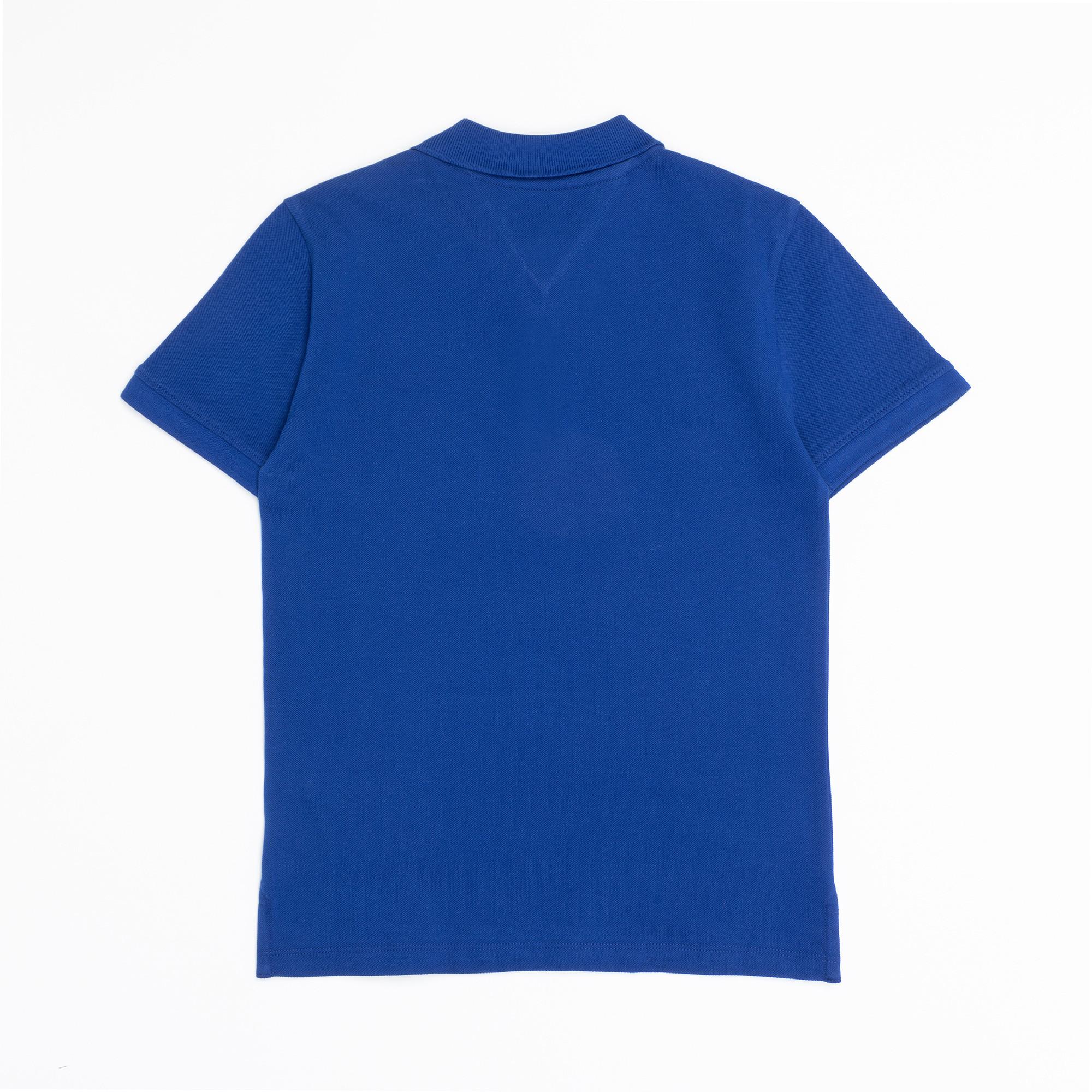 TOMMY HILFIGER FLAG POLO S/S Poloshirt, kurzarm