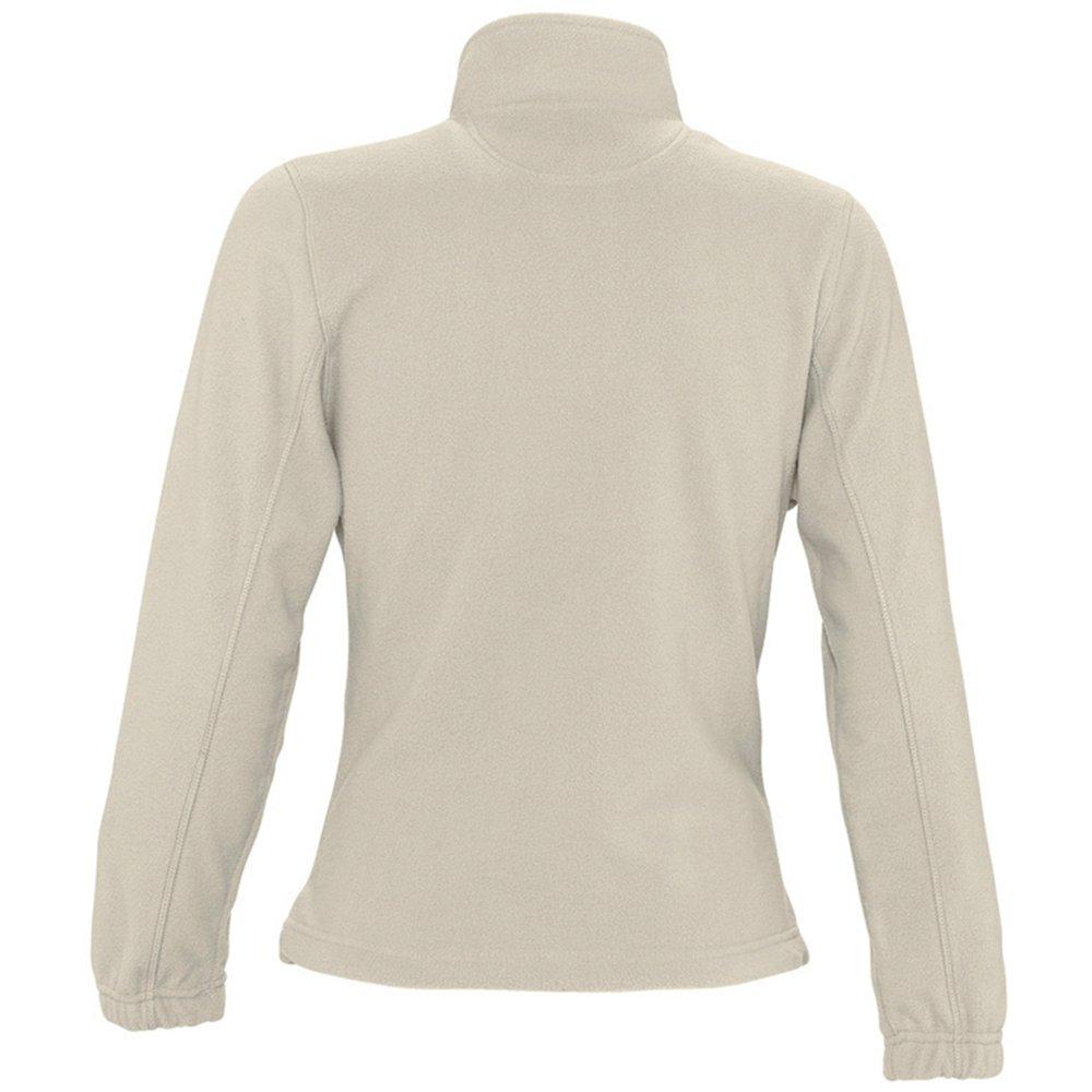 SOLS North FleeceJacke mit durchgehendem Reißverschluss
