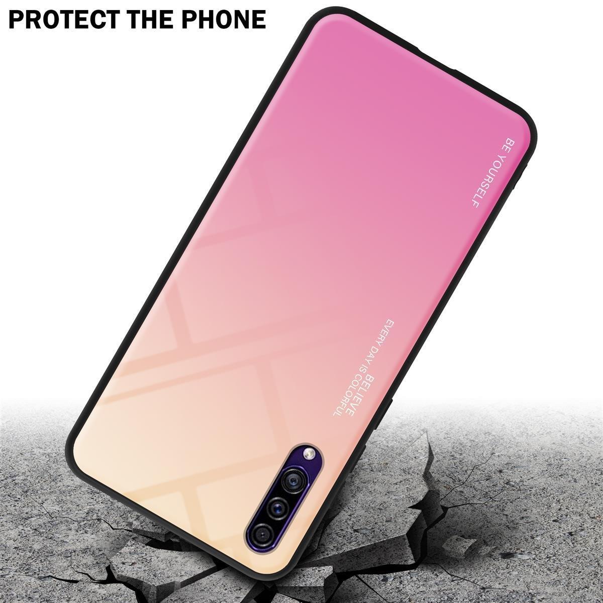 Cadorabo Hülle für Samsung Galaxy A50 4G / A50s / A30s Zweifarbig
