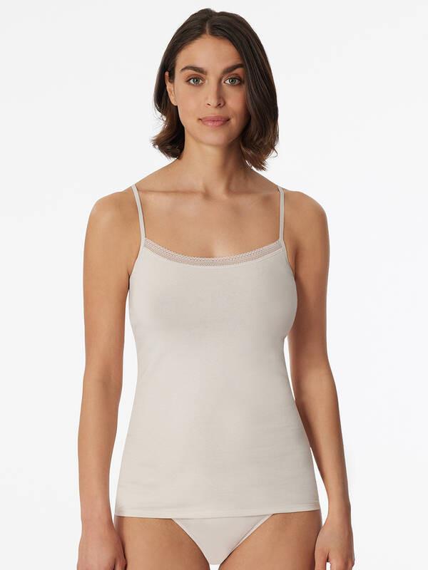 Schiesser Cotton Lace Trägertop