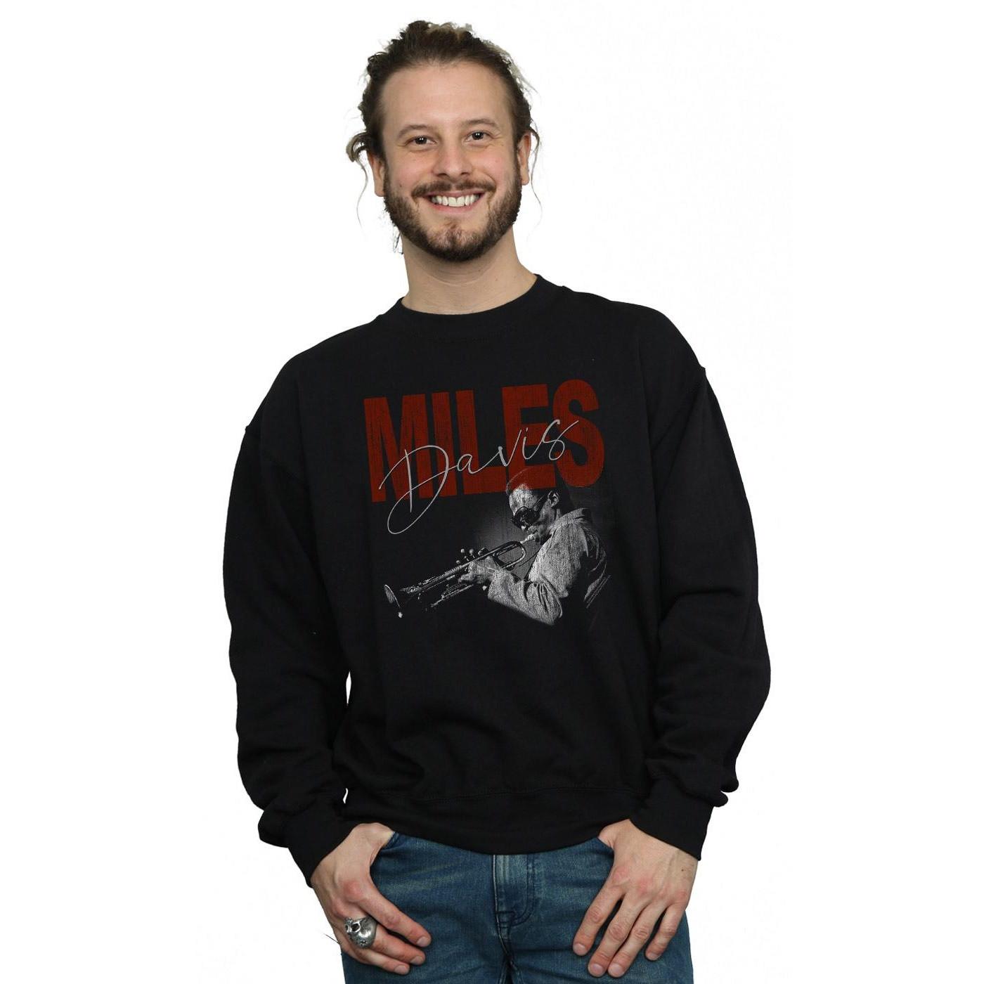 Miles Davis Sweatshirt