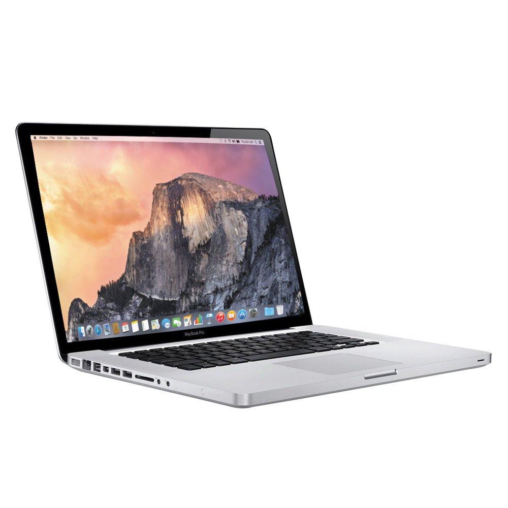 Apple Refurbished MacBook Pro 15 2012 i7 2,3 Ghz 16 Gb 256 Gb SSD Silber - Sehr guter Zustand
