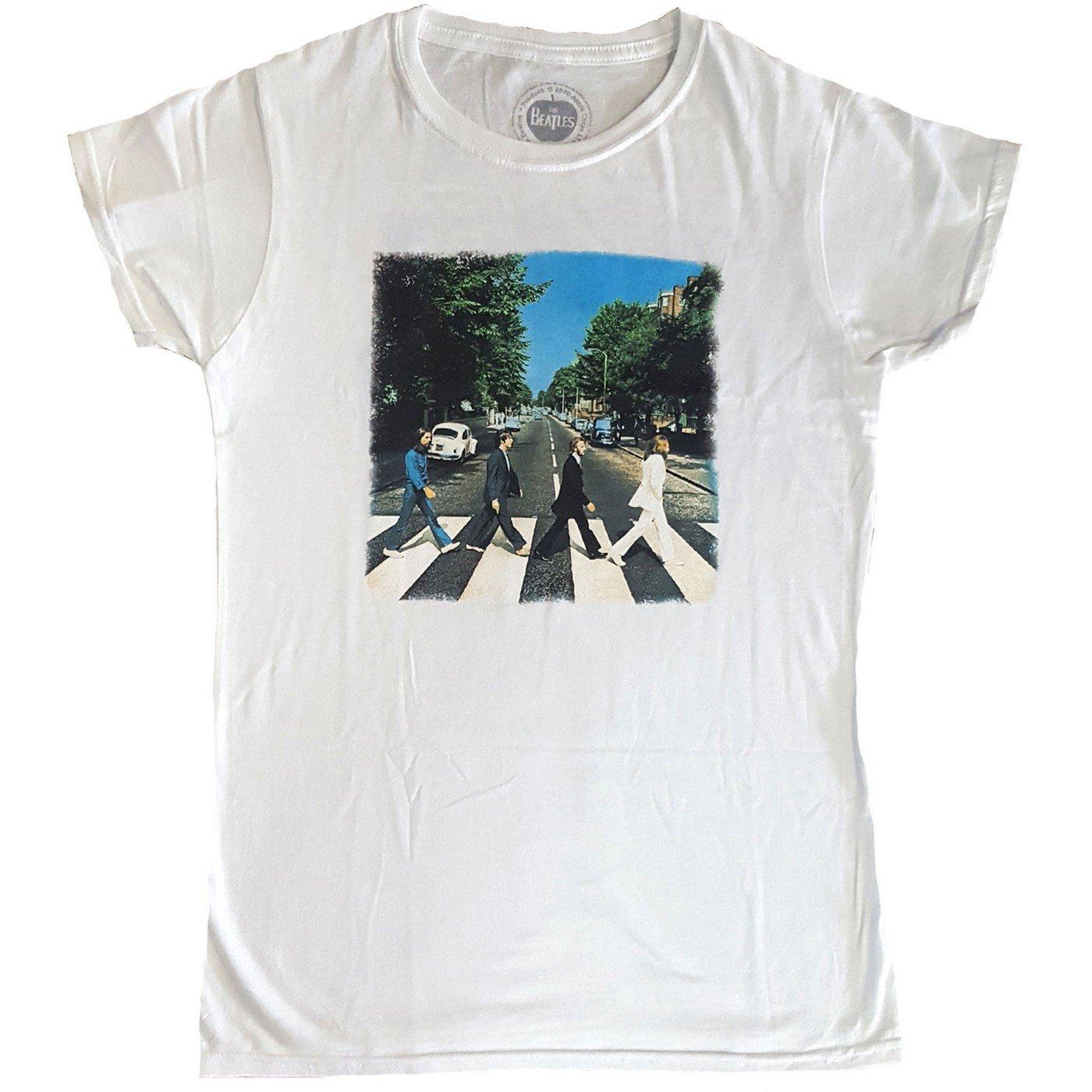 The Beatles Abbey Road Fotodruck T-Shirt