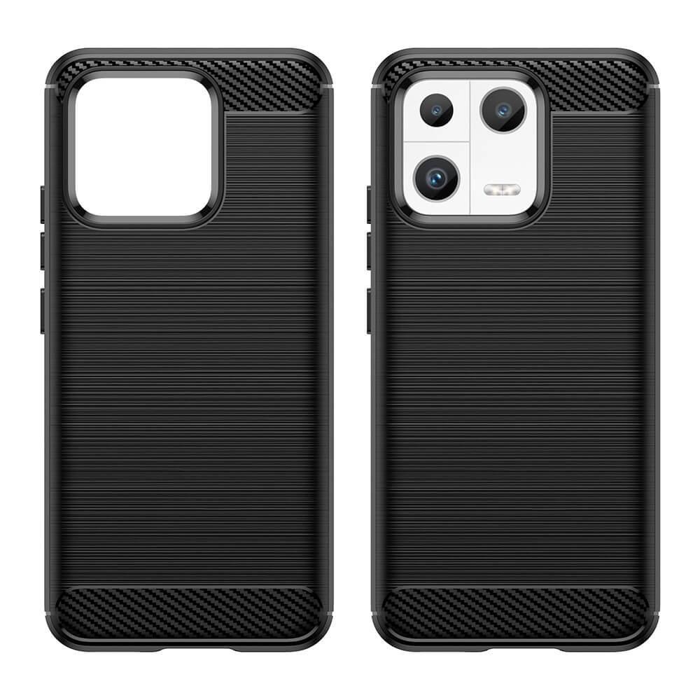 Cover-Discount Xiaomi 13 - Metall Carbon Look Hülle