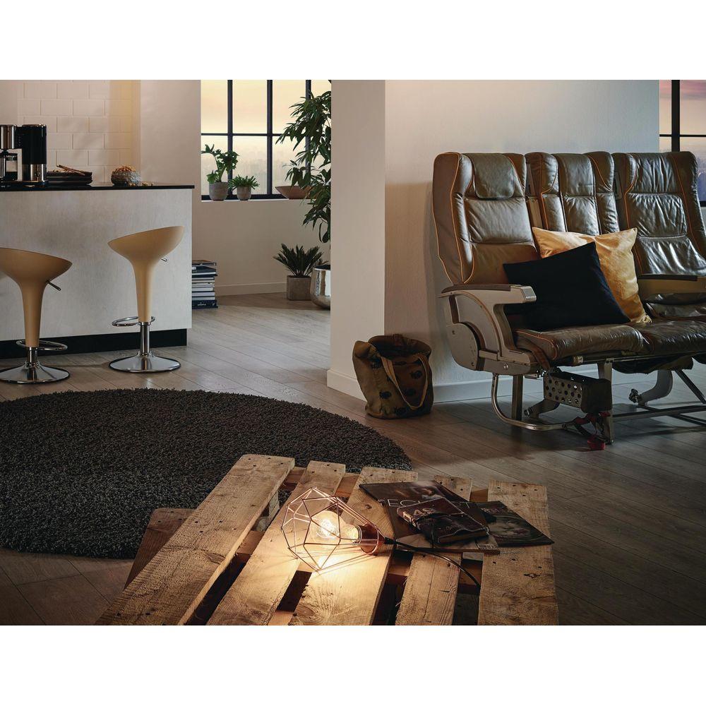 EGLO Tischleuchte TARBES 1x E27 Kupfer