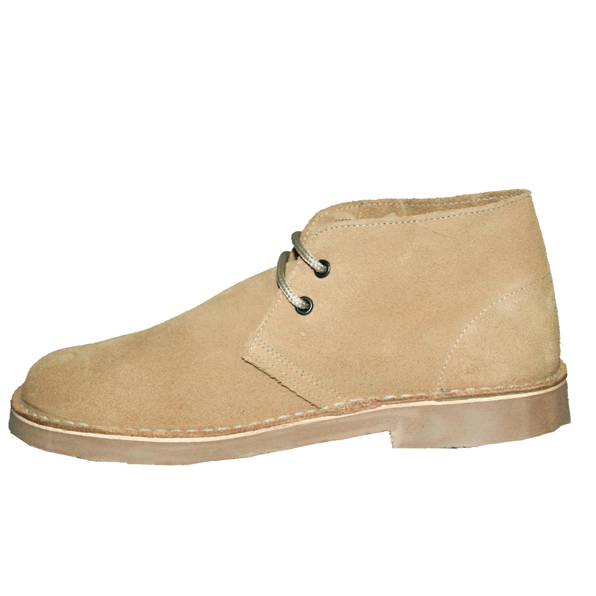 Roamers Desert Boots Wüstenstiefel Schuhe, Wildleder, ungefüttert