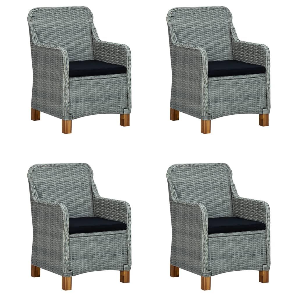 VidaXL Garten-essgruppe poly-rattan