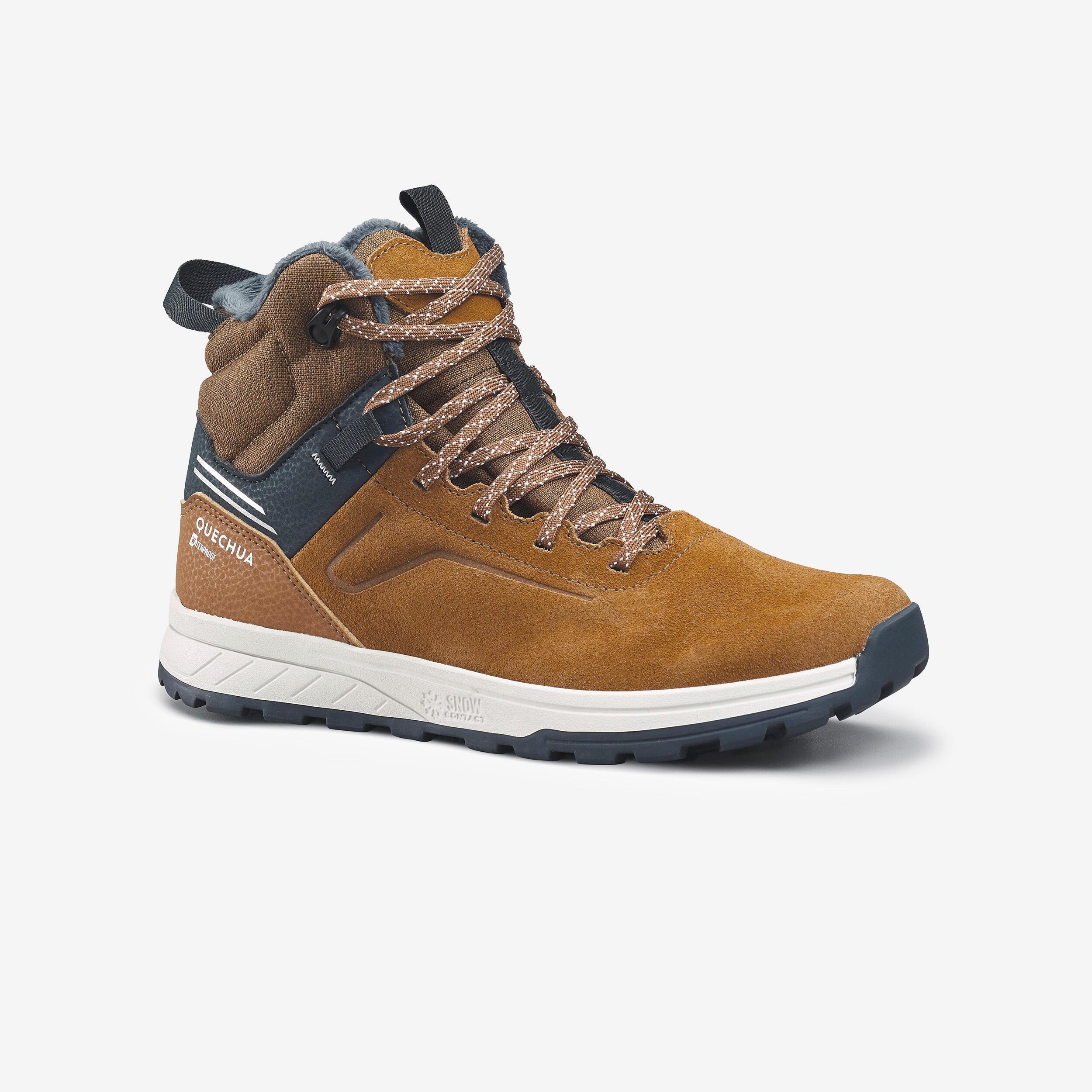 QUECHUA Schuhe - SH500 MID LACE