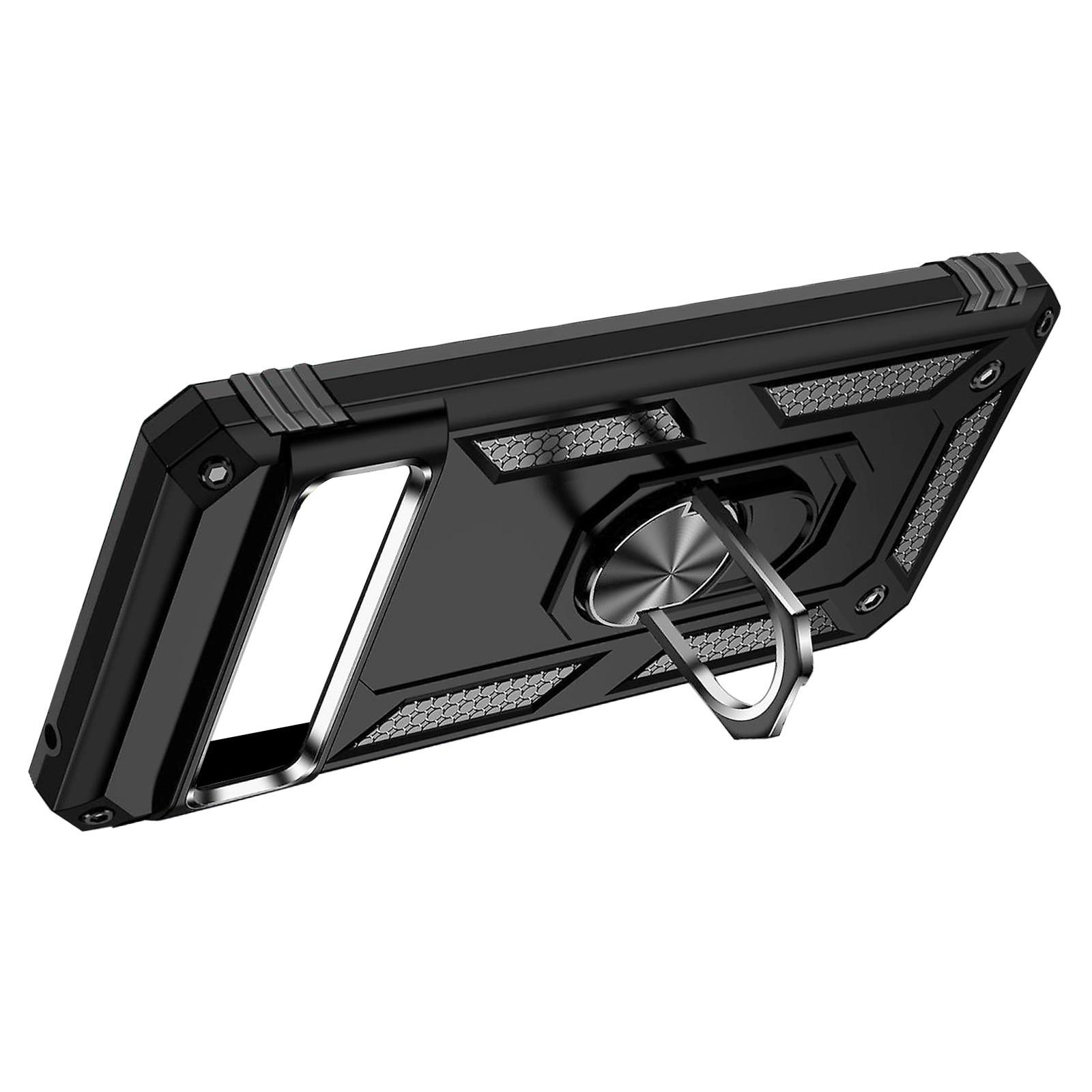 Avizar Ring Hülle Google Pixel 8 Pro Schwarz