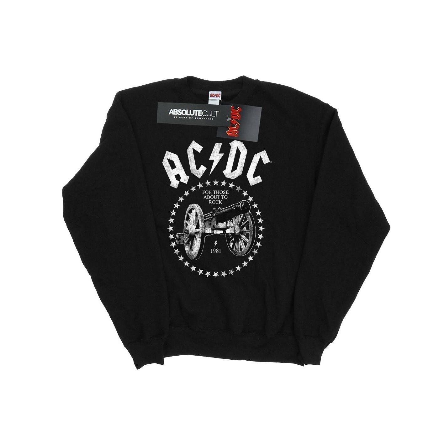 AC/DC ACDC We Salute You Sweatshirt