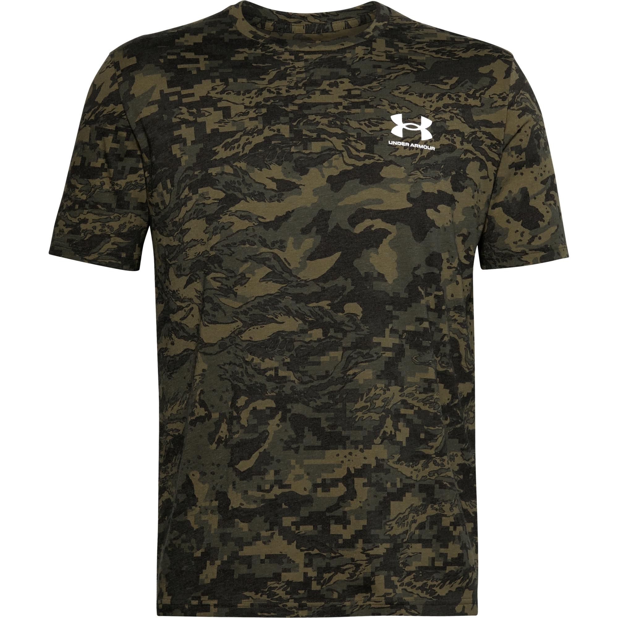 UNDER ARMOUR ABC Camo T-Shirt