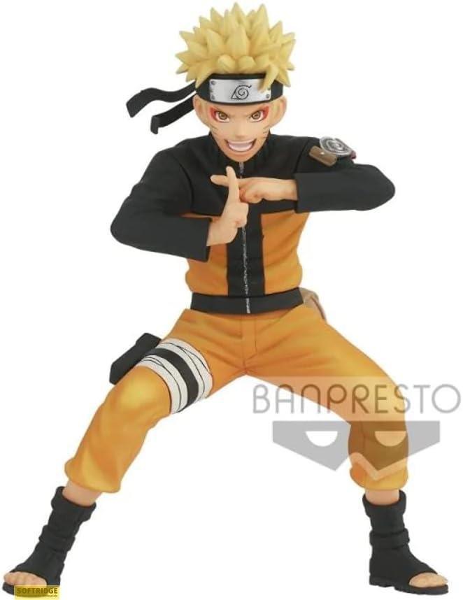 Banpresto Figur: Naruto Shippuden Vibration - Nara & Naruto