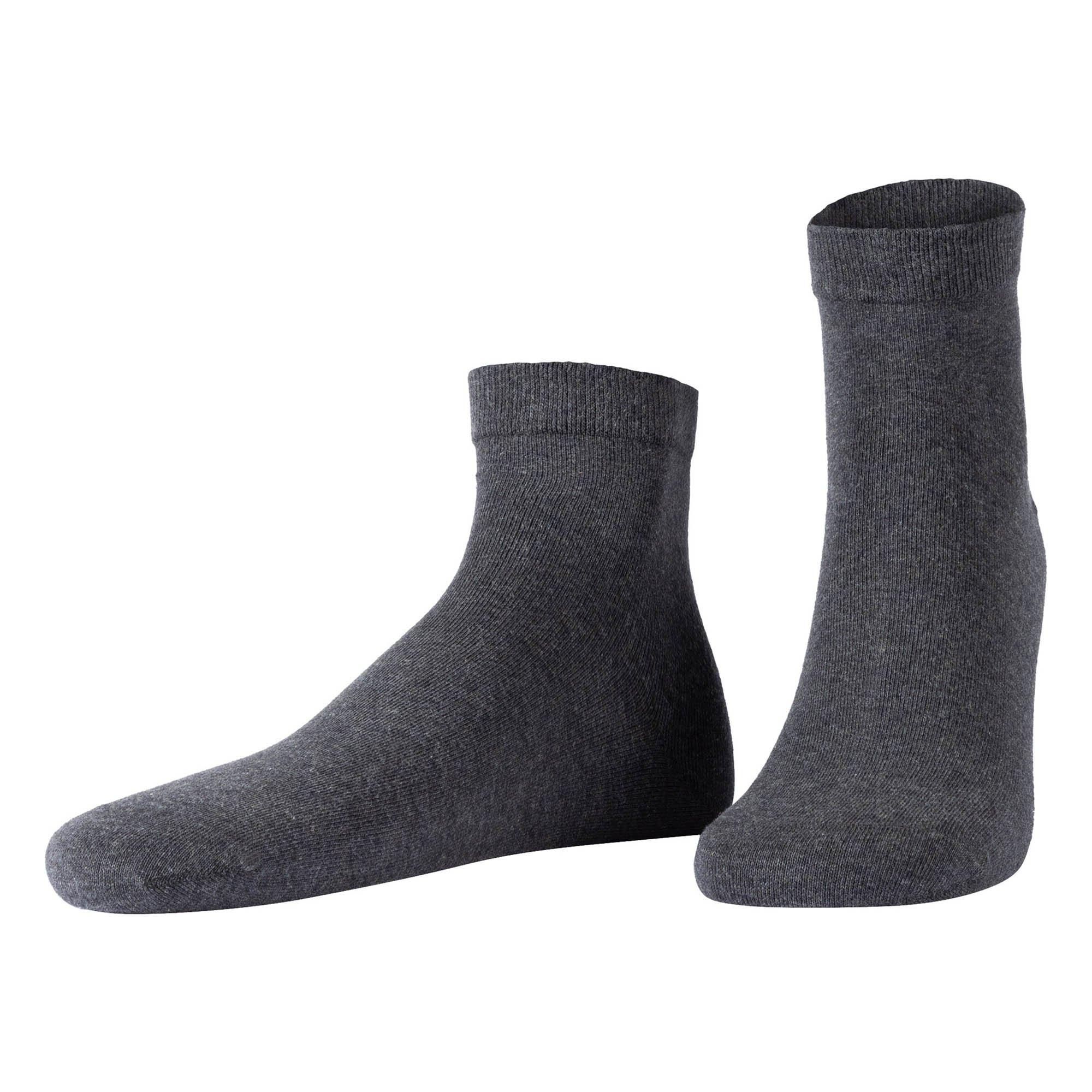 JOOP! Socken 2er Pack-Unisex premium essential organic cotton Quarter 2p