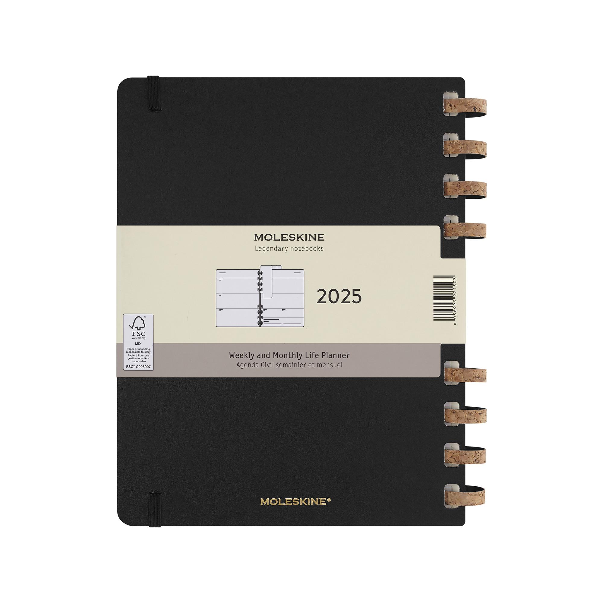 MOLESKINE Wochenplaner LIFE 2025