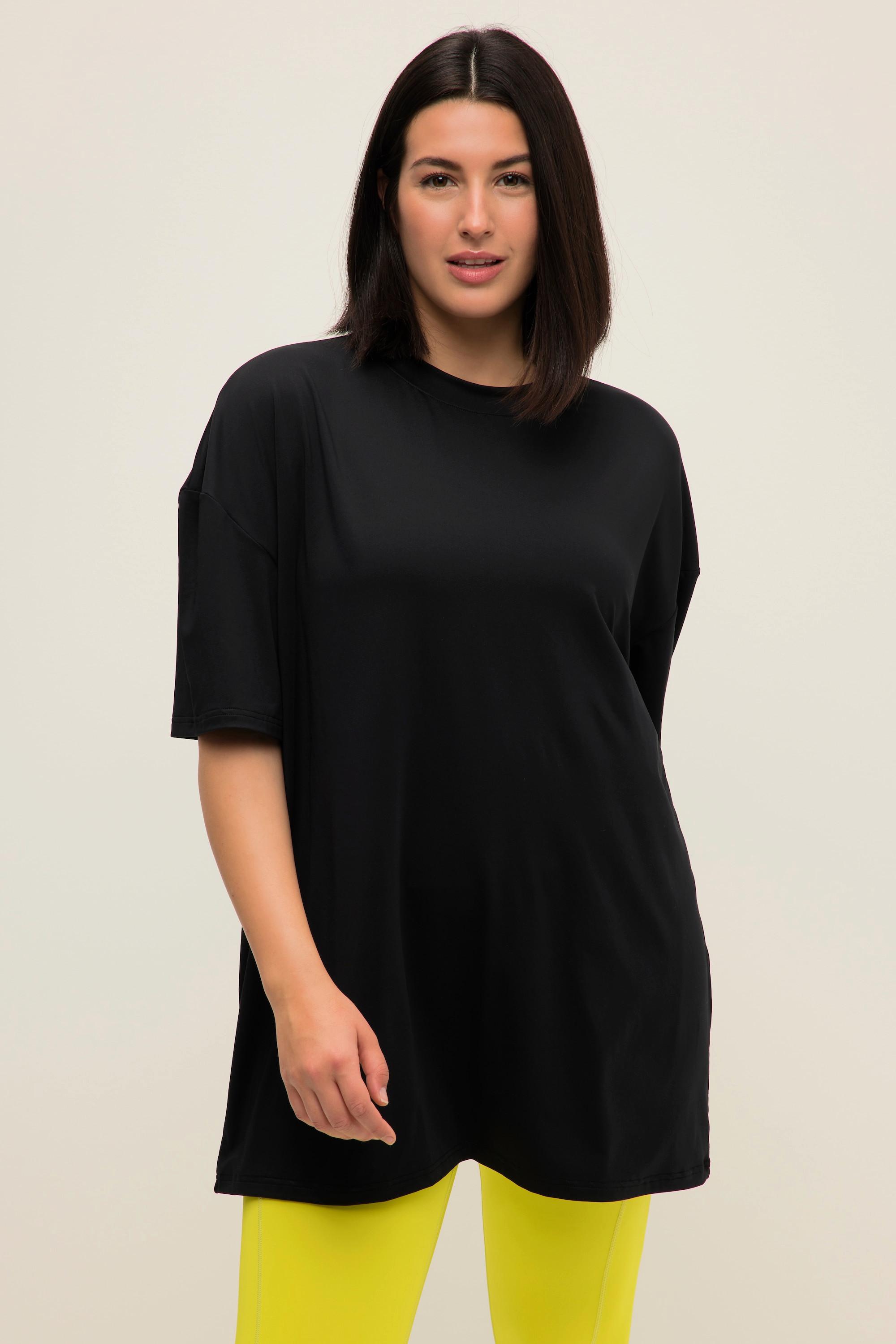 Studio Untold Oversized Rundhals Halbarm T-Shirt