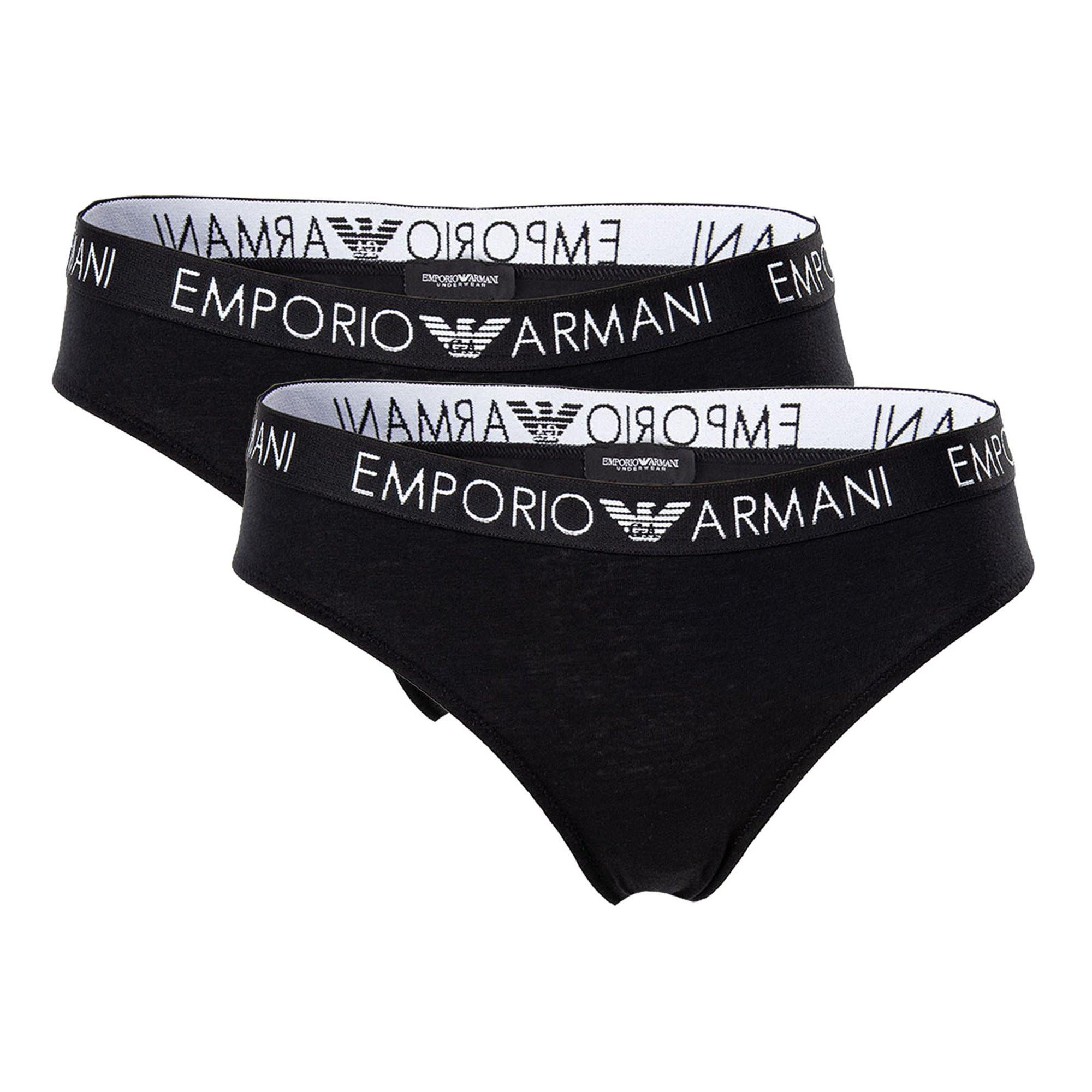 EMPORIO ARMANI Slip 2er Pack Figurbetont