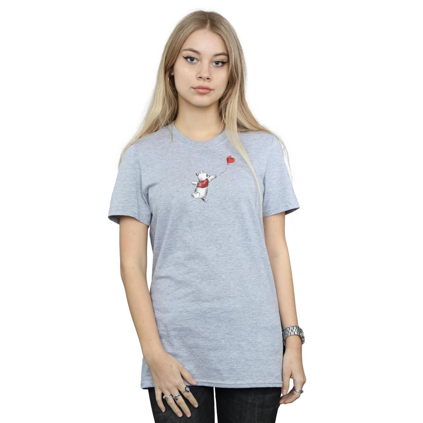 Disney Winnie Puuh Herzballon Print T-Shirt