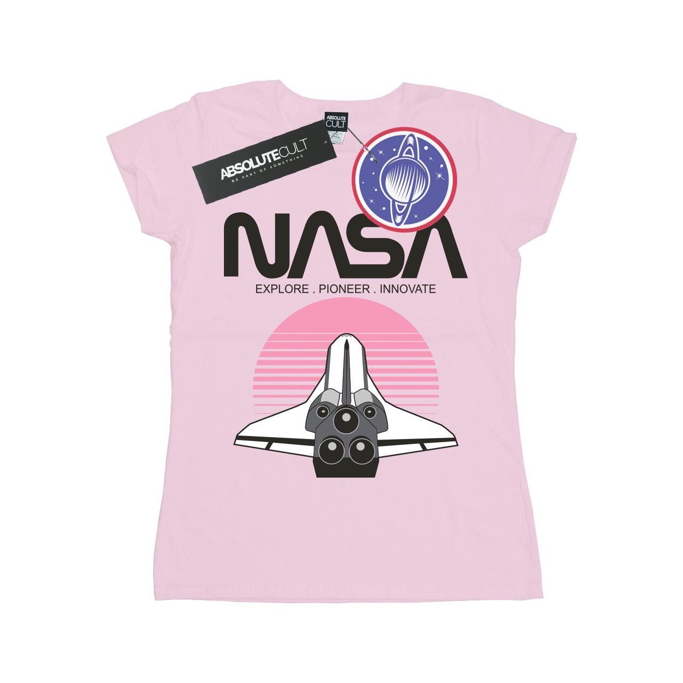 Nasa Space Shuttle Print T-Shirt