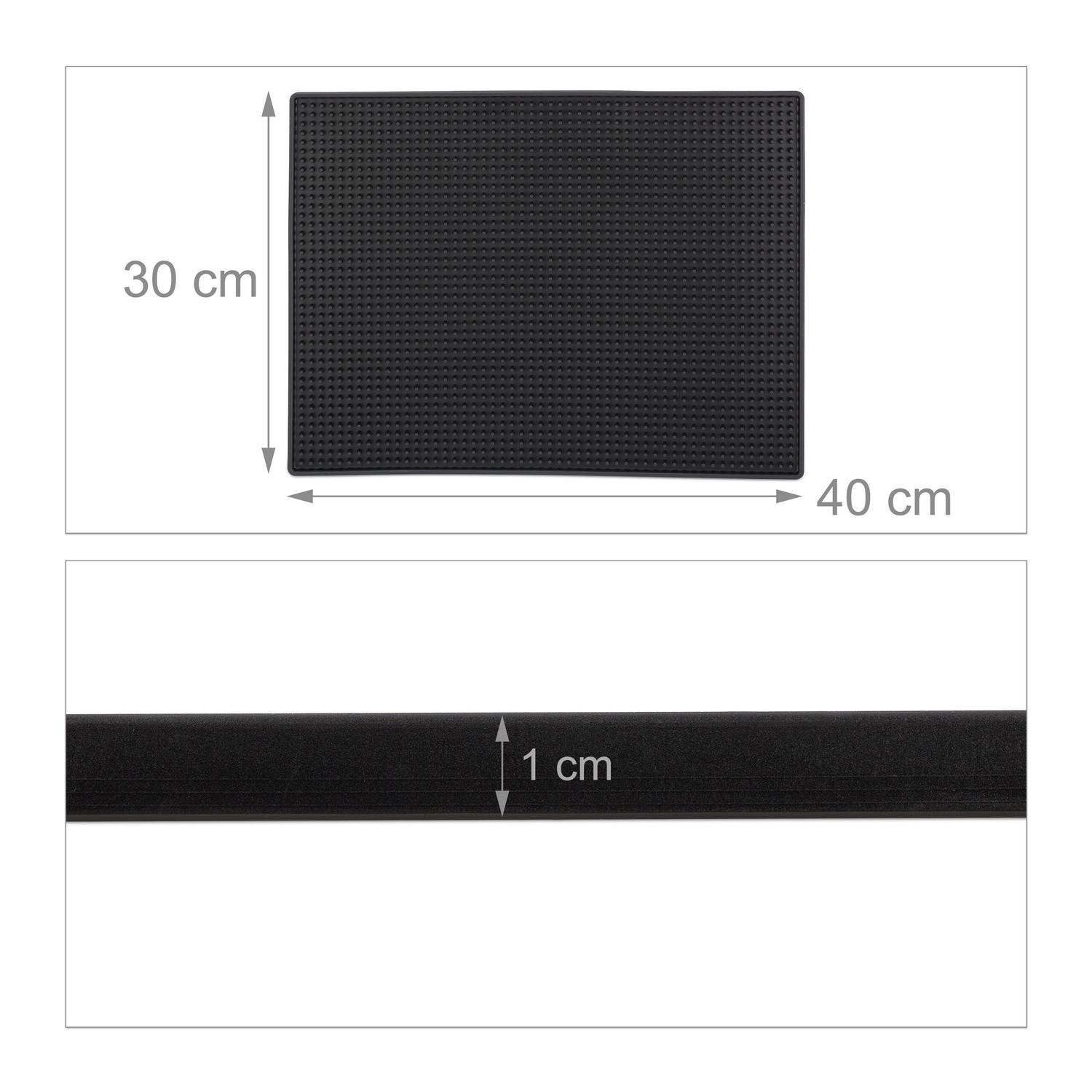 B2X 2x Barmatte 40x30 cm