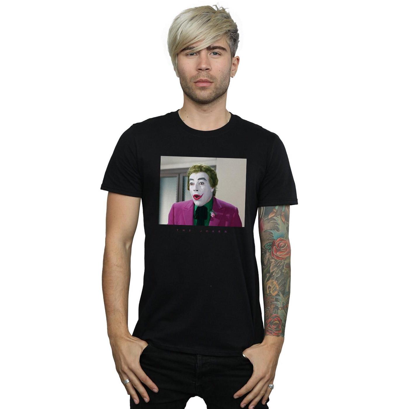 DC COMICS Batman The Joker Fotodruck T-Shirt