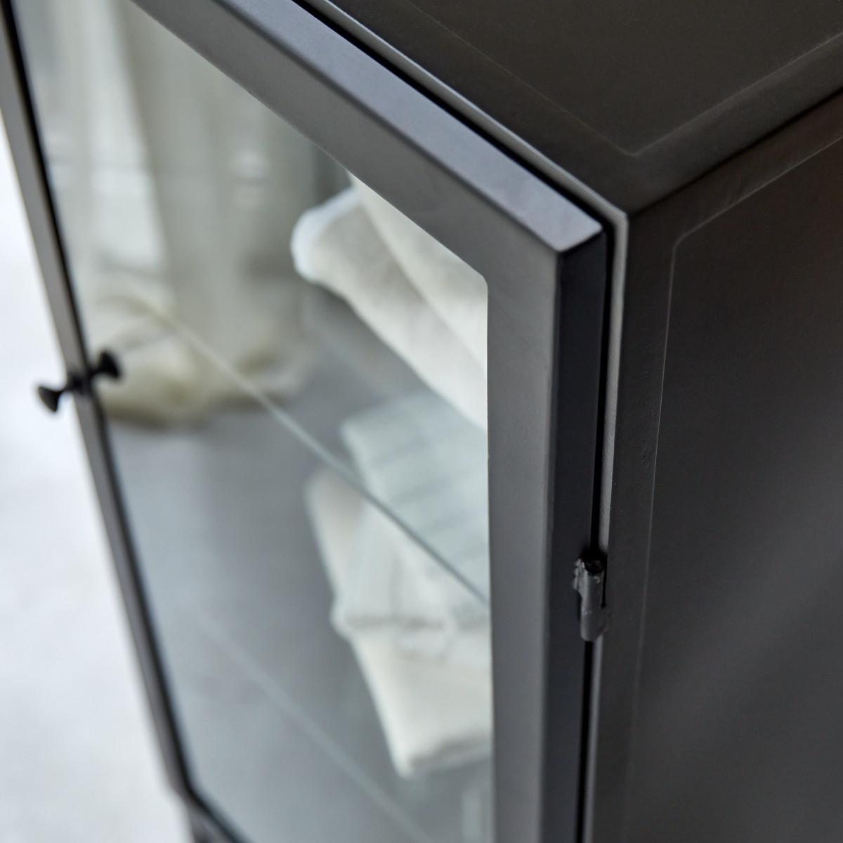 Tikamoon Vitrine aus Metall Lison