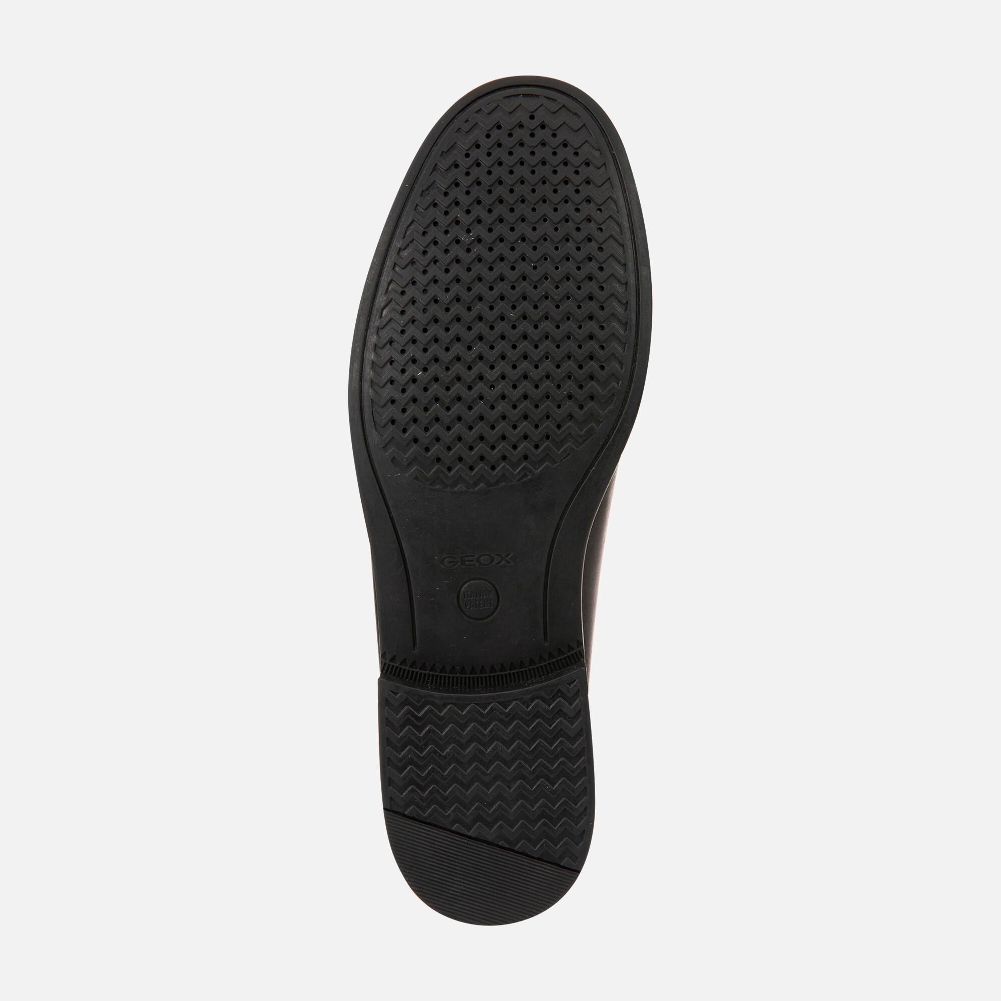 GEOX mokassins new damon smooth leather