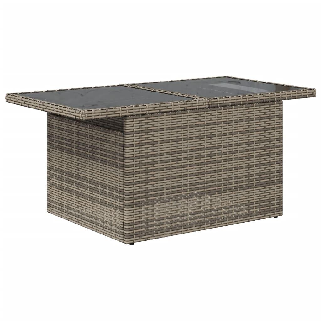 VidaXL Garten sofagarnitur poly-rattan