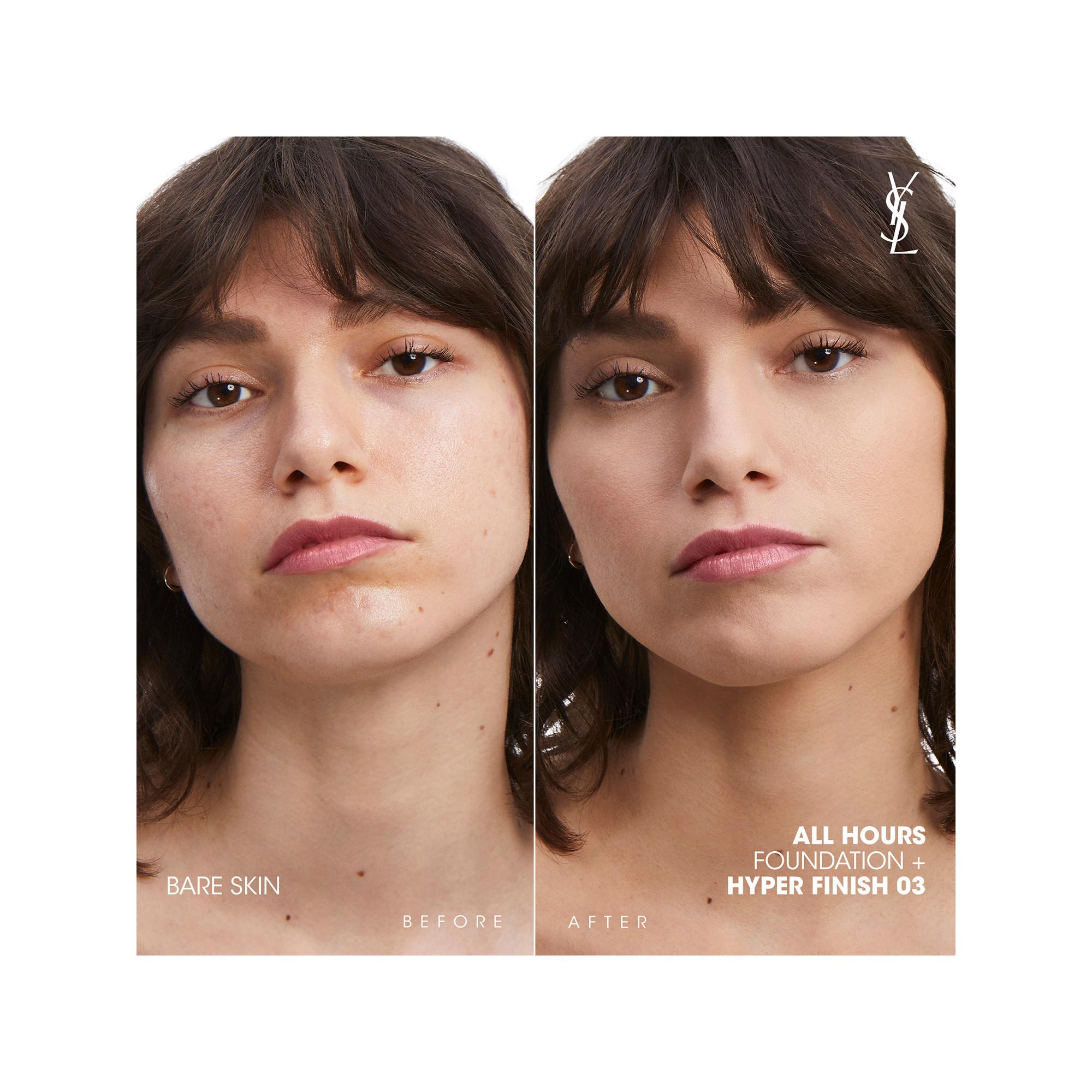 YSL All Hours Hyper Finish Puder