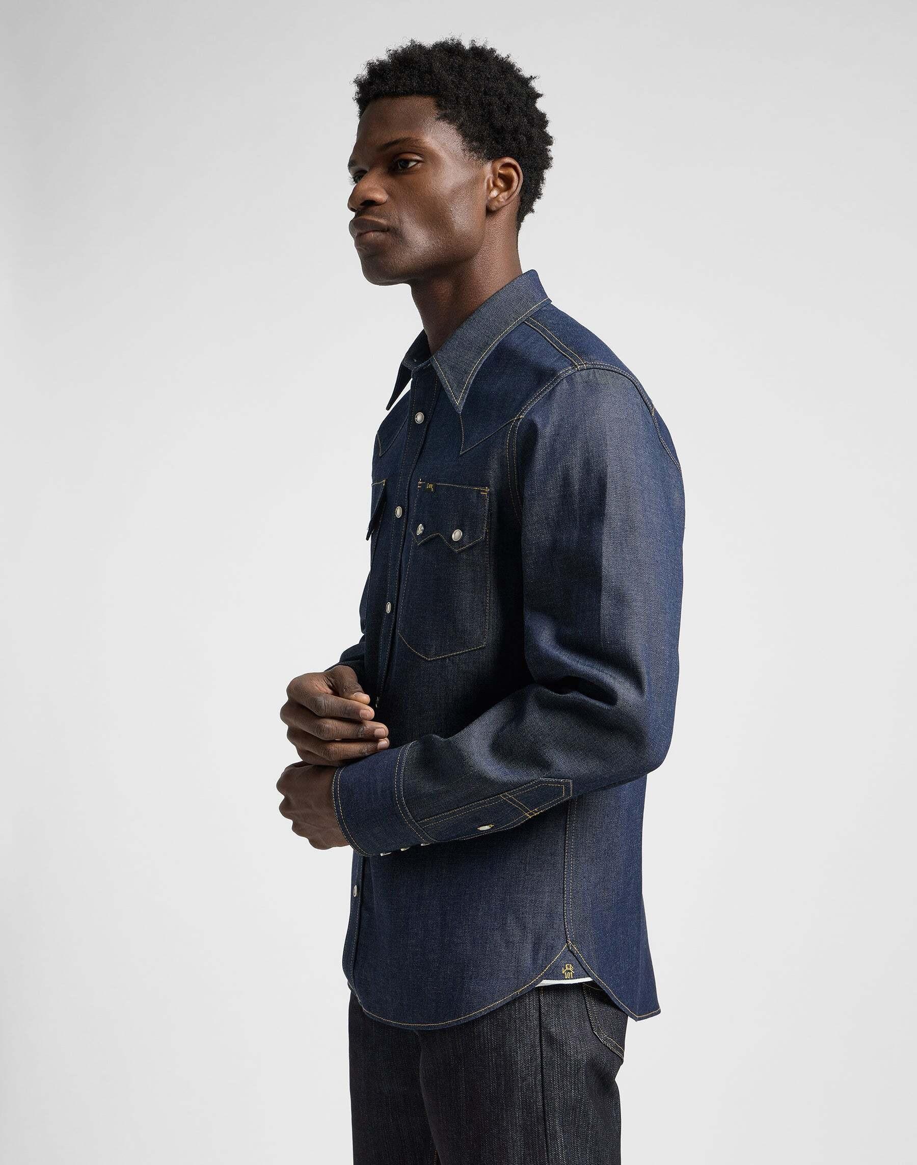 Lee 101 50S Western Shirt