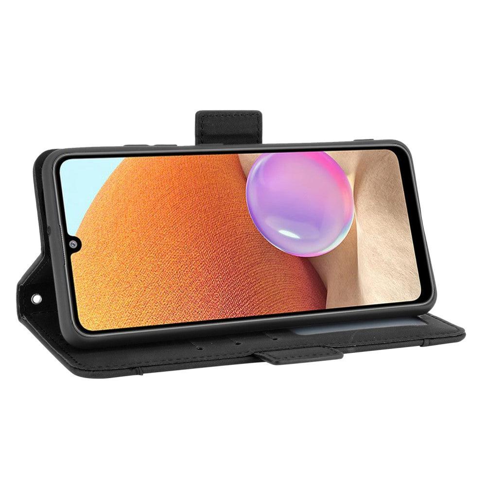 Cover-Discount Galaxy A32 - Etui mit vielen Kartenfächer