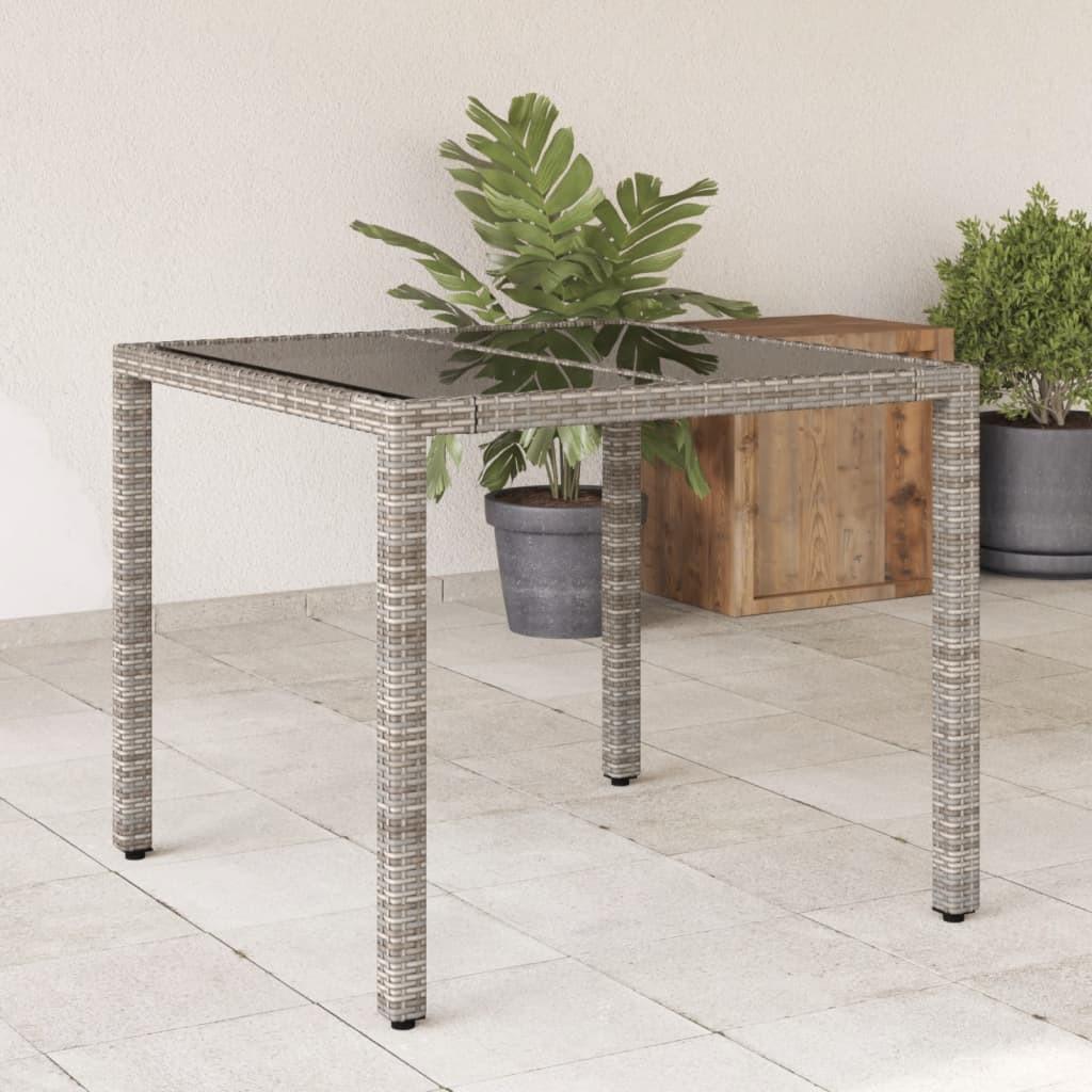VidaXL Gartentisch poly-rattan