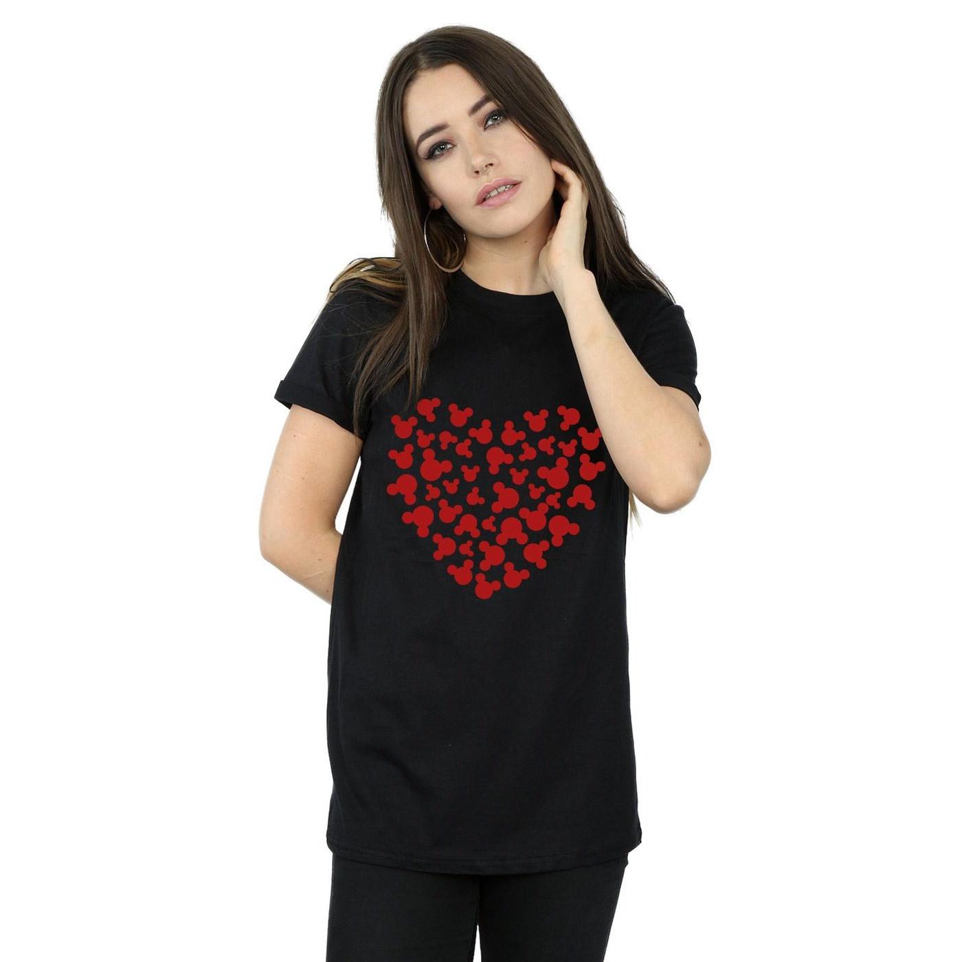 Disney Mickey Mouse Herz T-Shirt