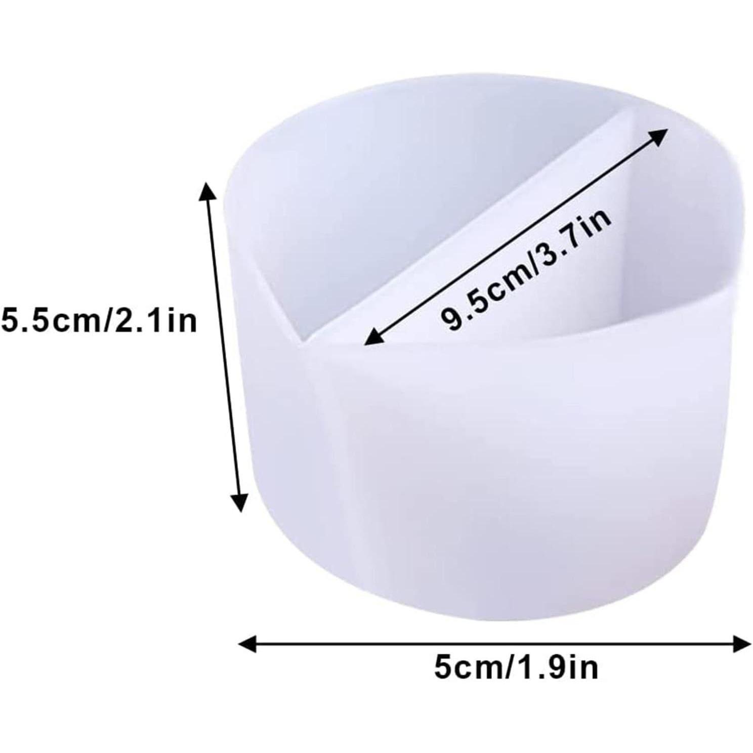 Northio Acryl-Ausgießwerkzeuge – Silikon – 2 Farben