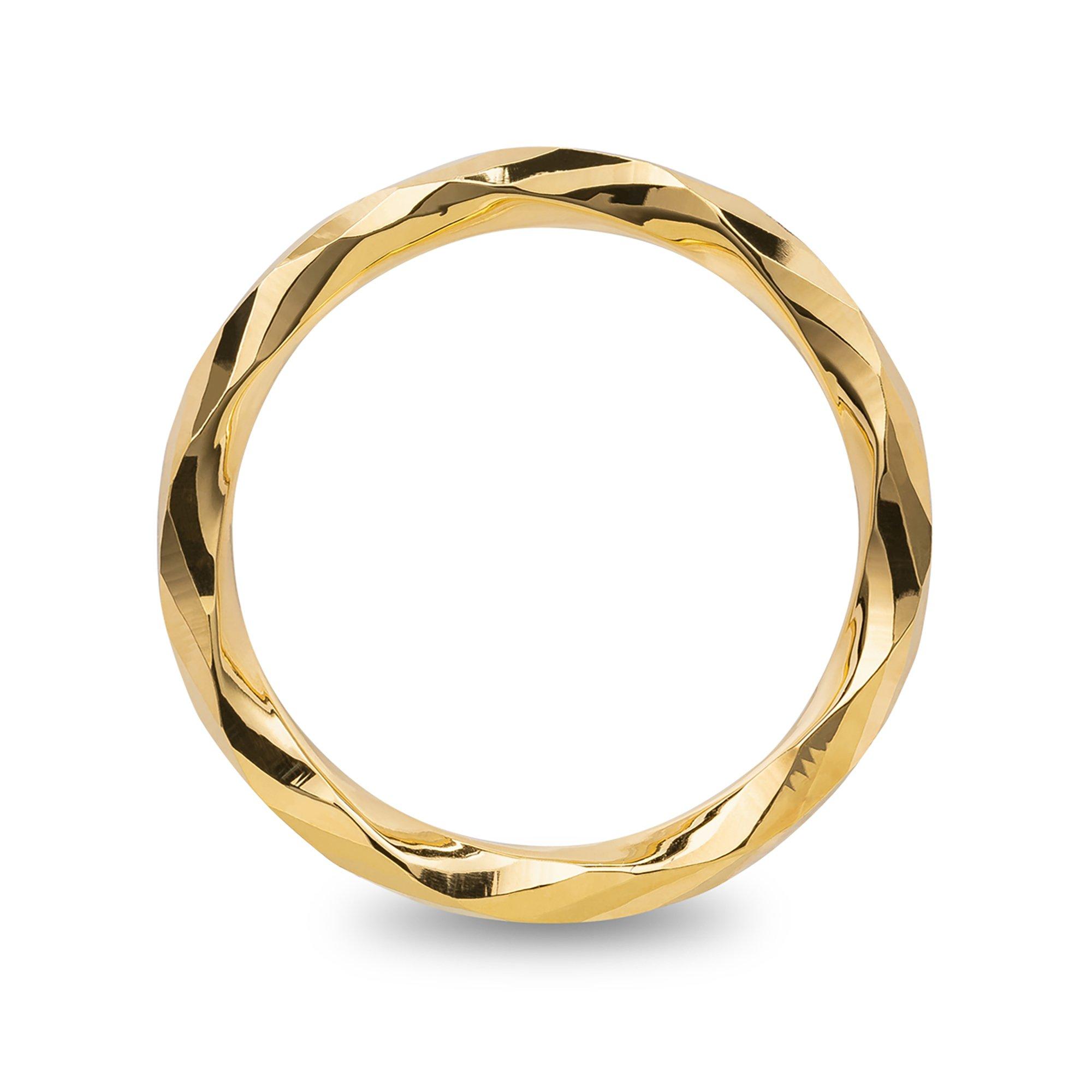 L' Atelier Gold 18 Karat by Manor Ring