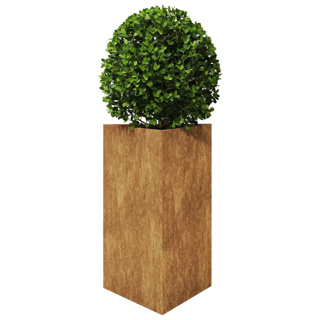 VidaXL Gartenpflanzgefäß metall
