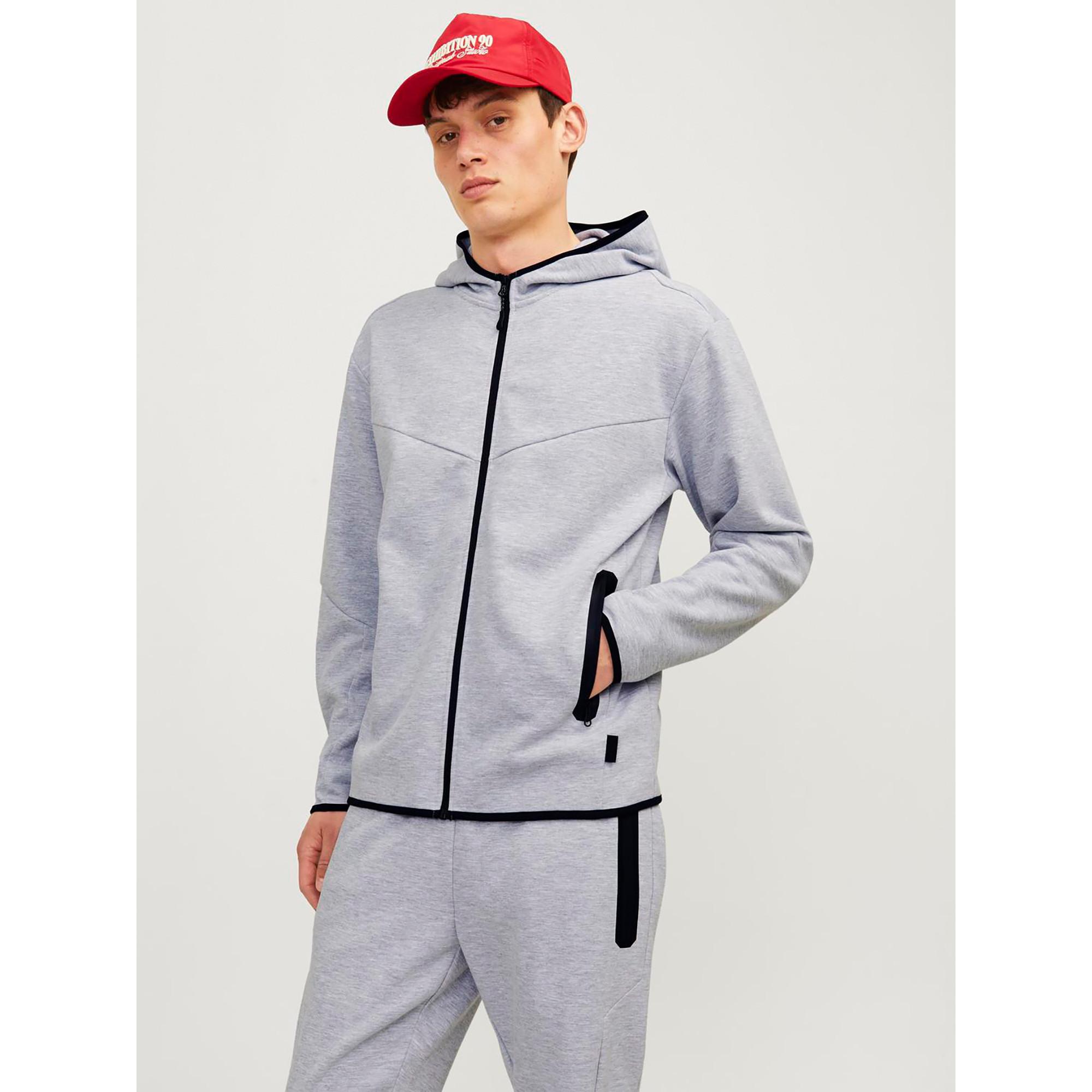 JACK & JONES JCOFUSION SWEAT ZIP HOOD Hoodie