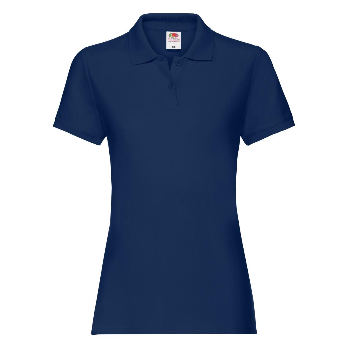 Fruit of the Loom Premium Kurzarm Poloshirt