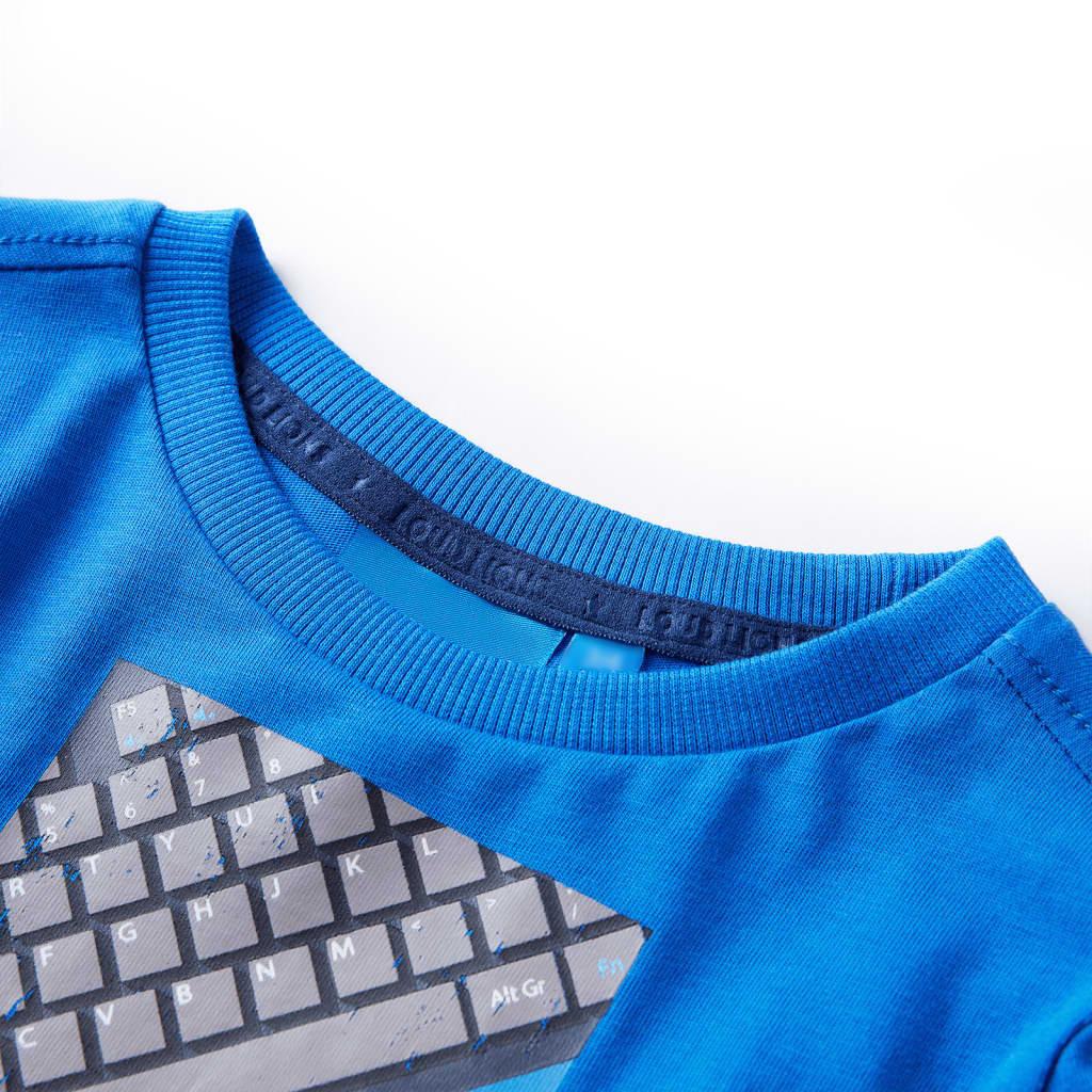 VidaXL Kinder langarmshirt baumwolle