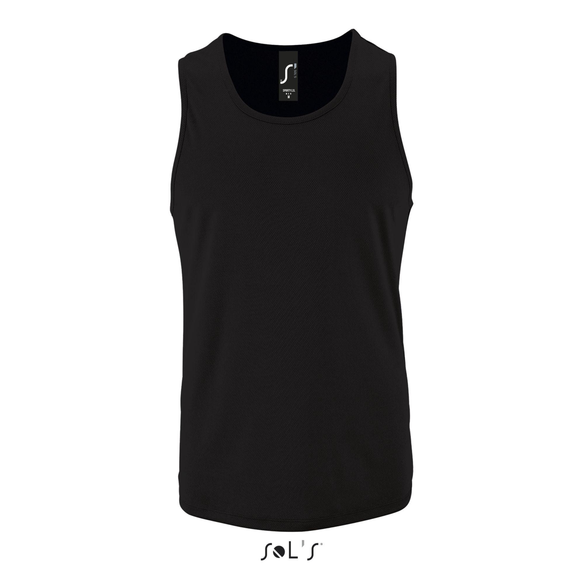 SOLS Sporty TT Ärmelloses T-Shirt