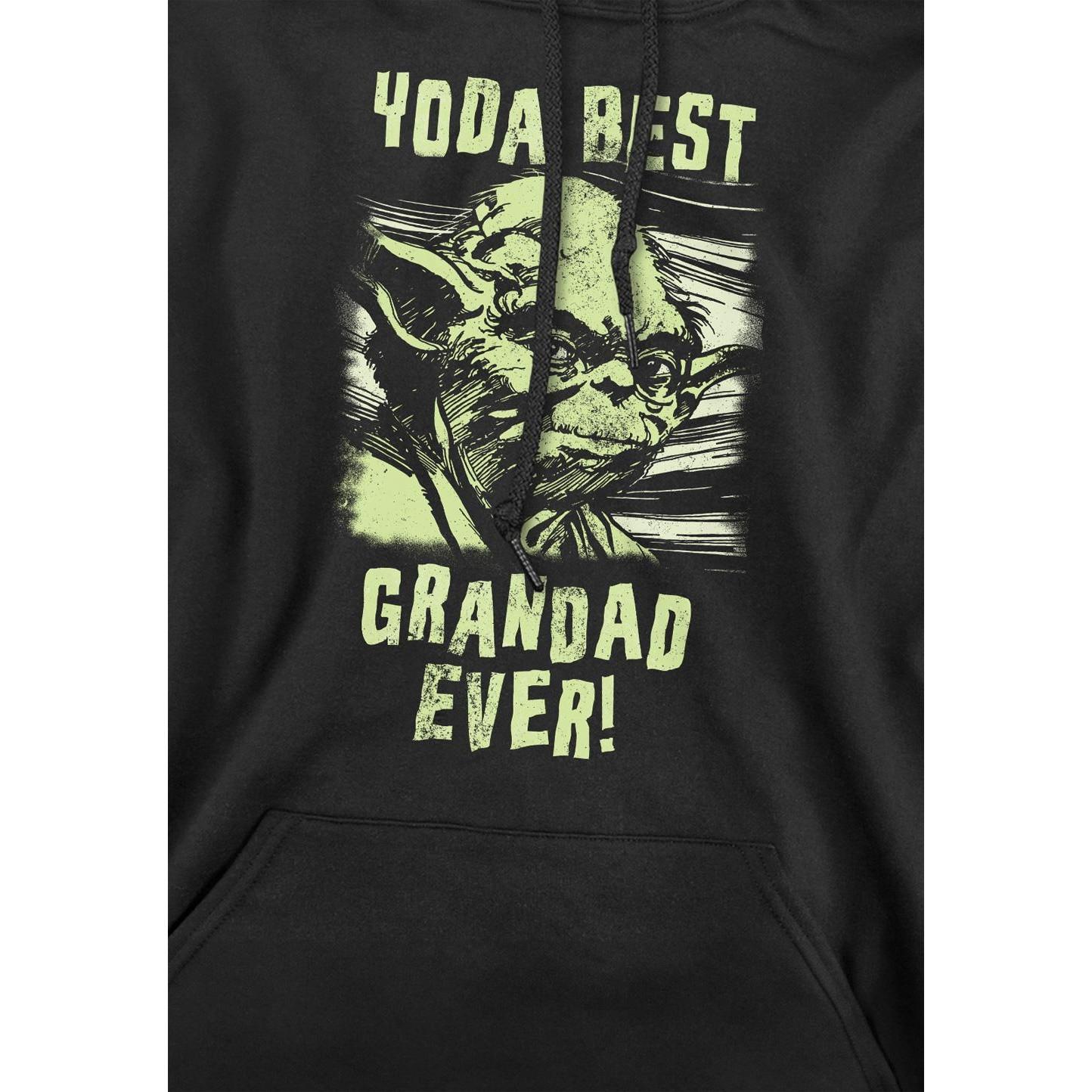 STAR WARS Yoda Best Grandad Kapuzenpullover