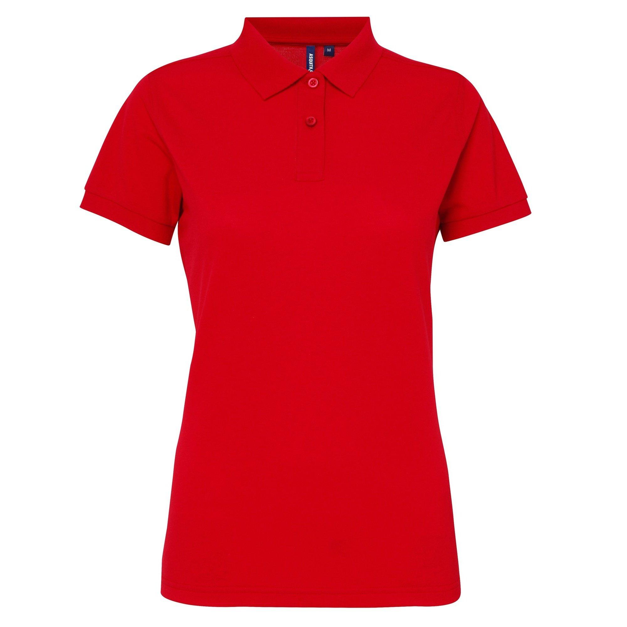 Asquith & Fox Kurzarm Performance Blend Polo Shirt