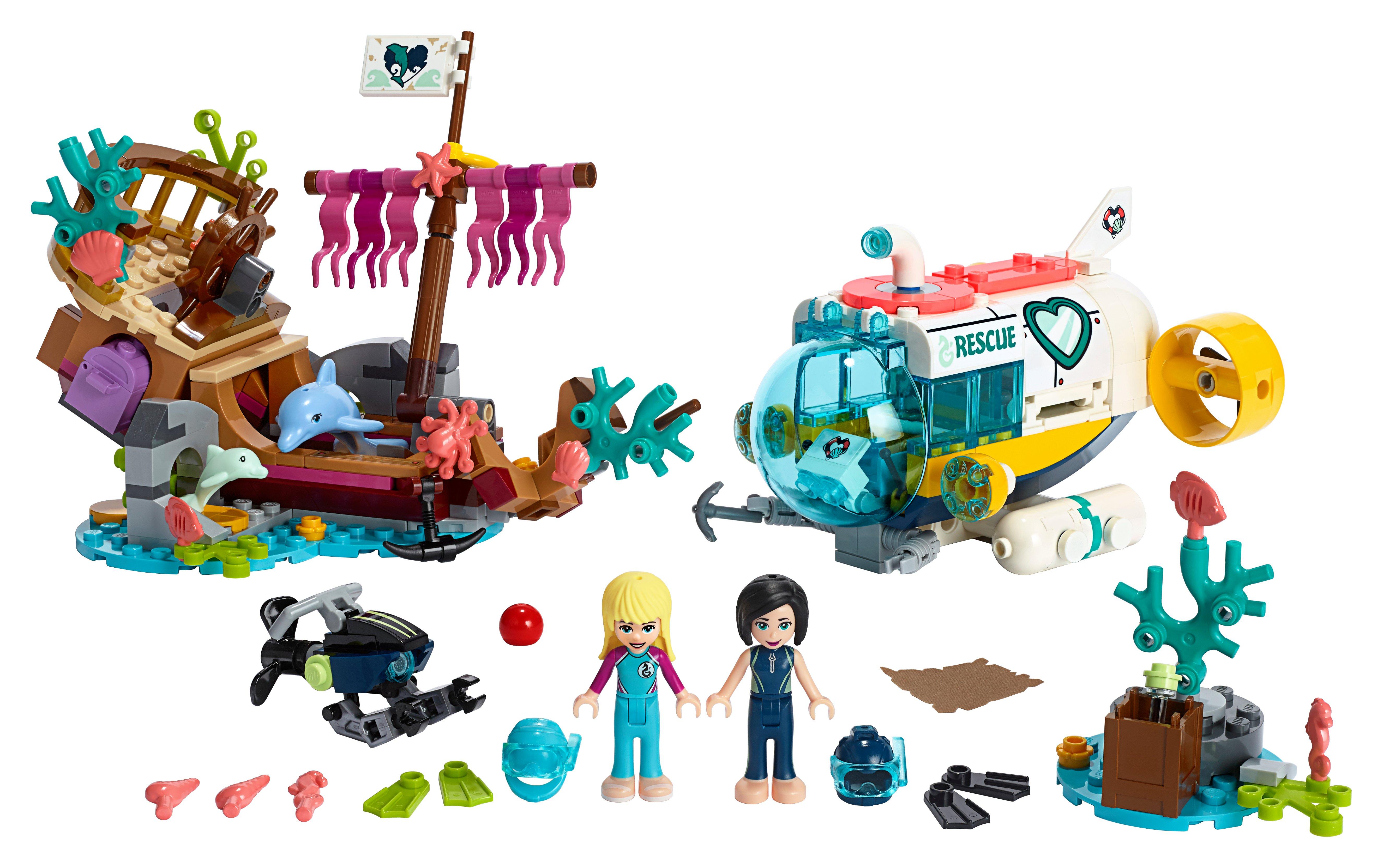 LEGO® 41378 Rettungs-U-Boot für Delfine