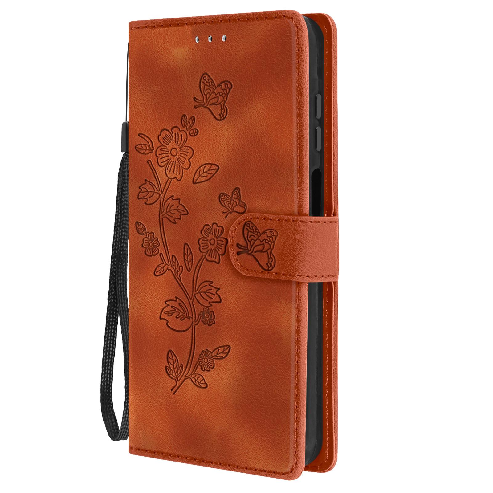 Avizar Samsung A15 5G Etui mit Blumenmuster