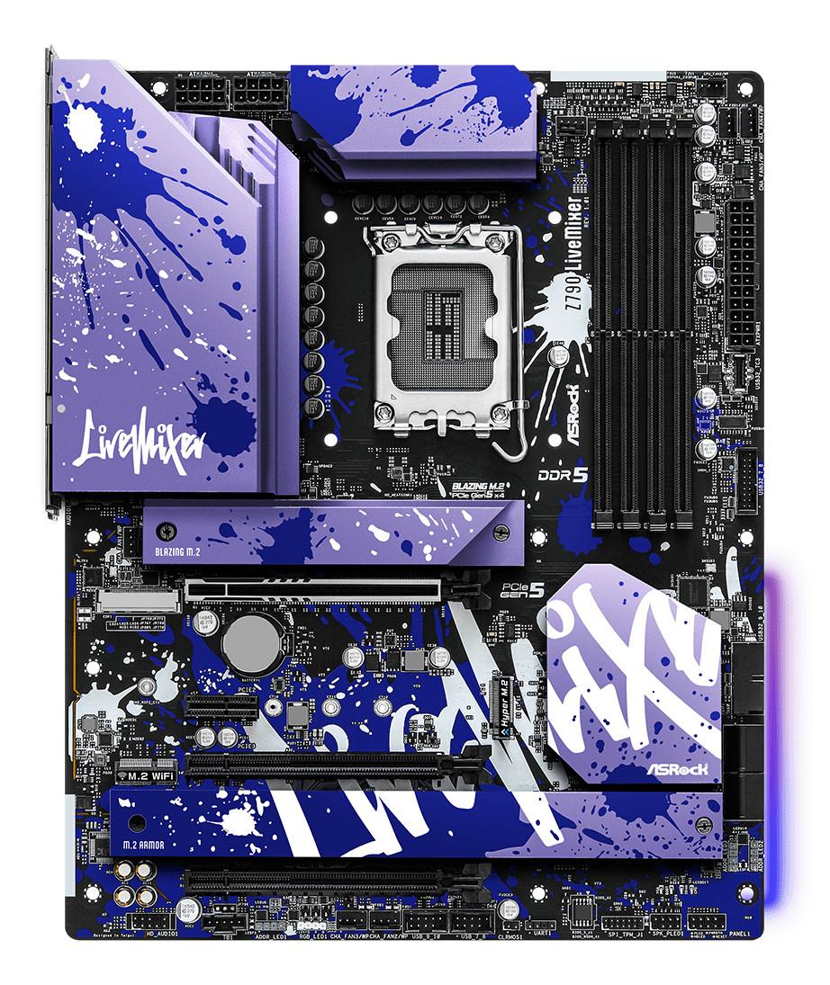 ASRock Z790 LiveMixer Intel Z790 LGA 1700 ATX
