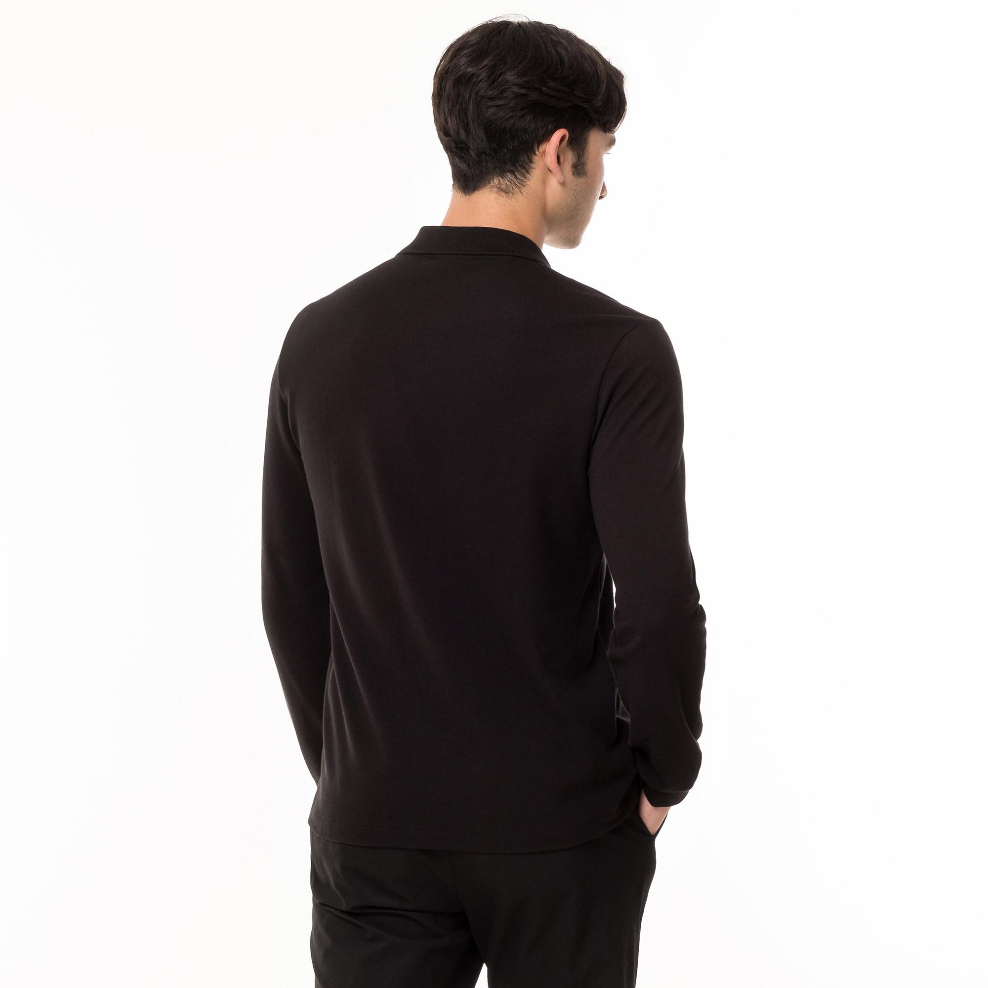 LACOSTE L1312 Poloshirt Classic Fit Langarm