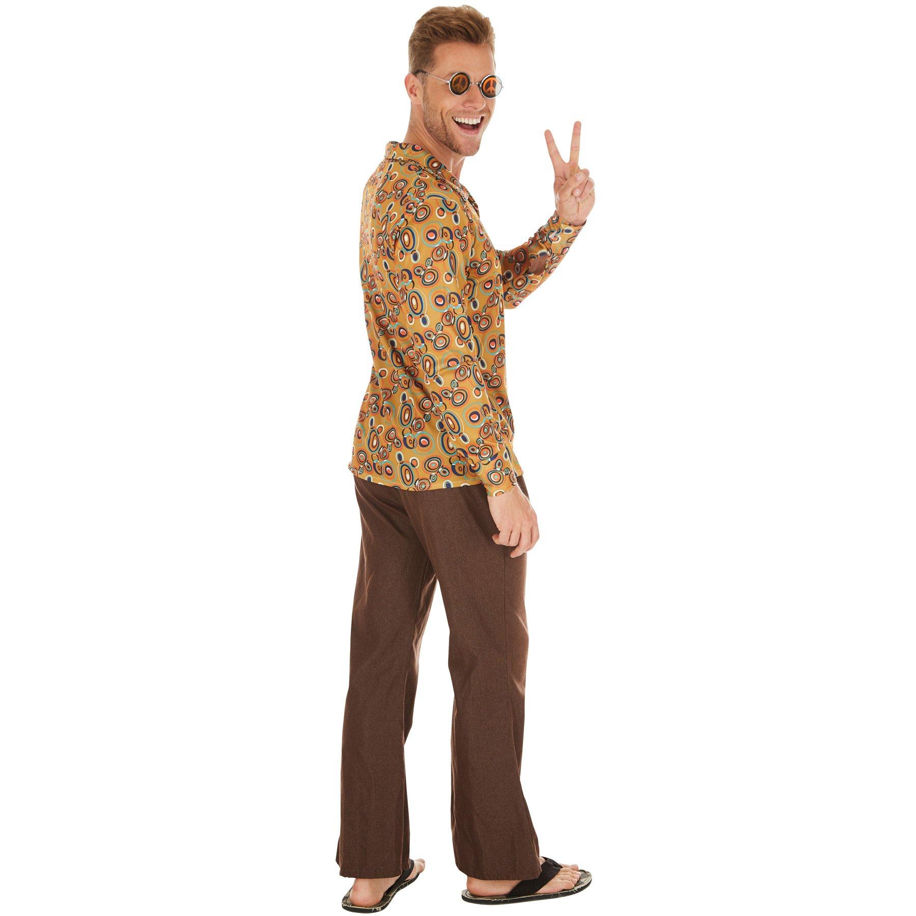 Tectake Herrenkostüm Hippie John