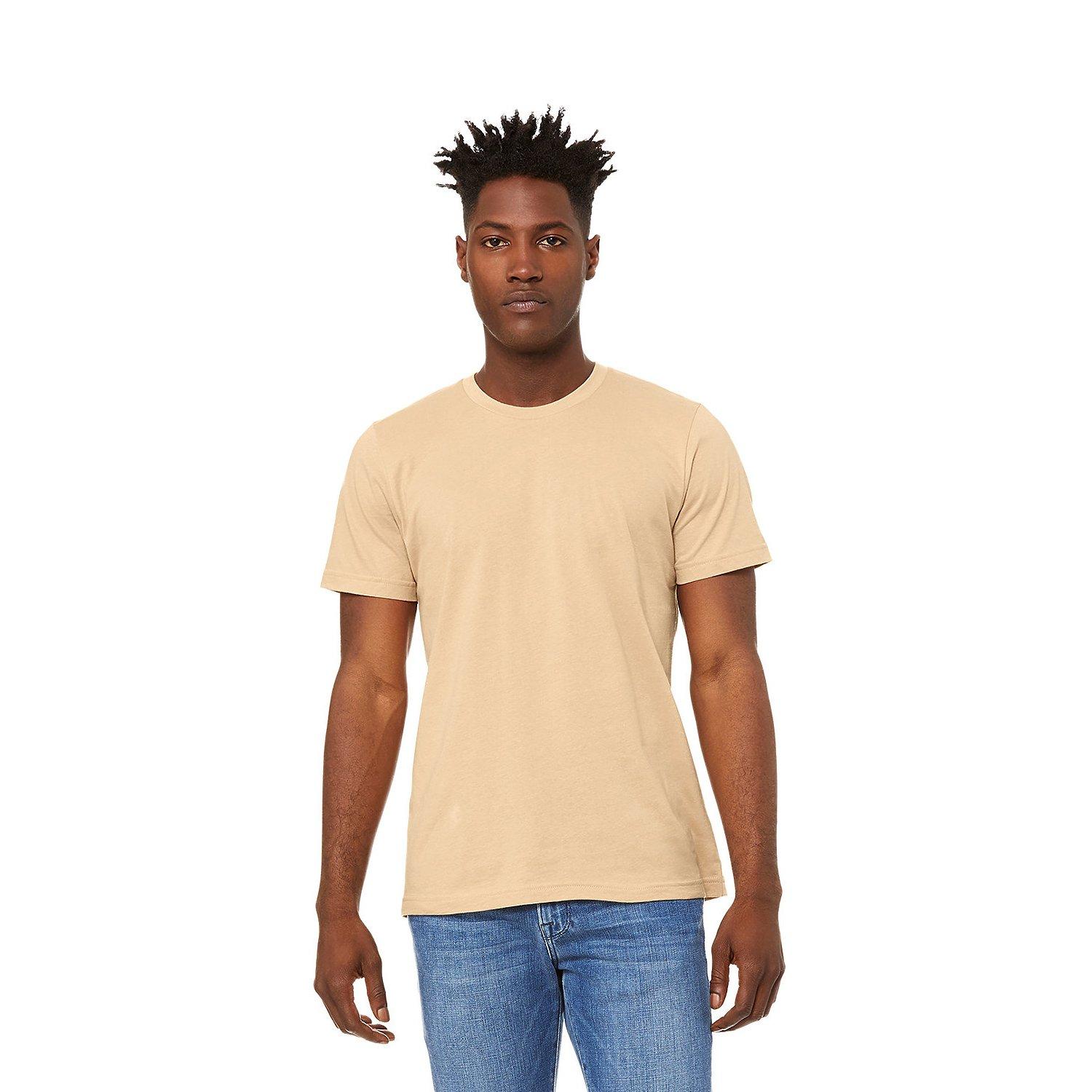 Bella + Canvas Canvas Jersey Kurzarm T-Shirt